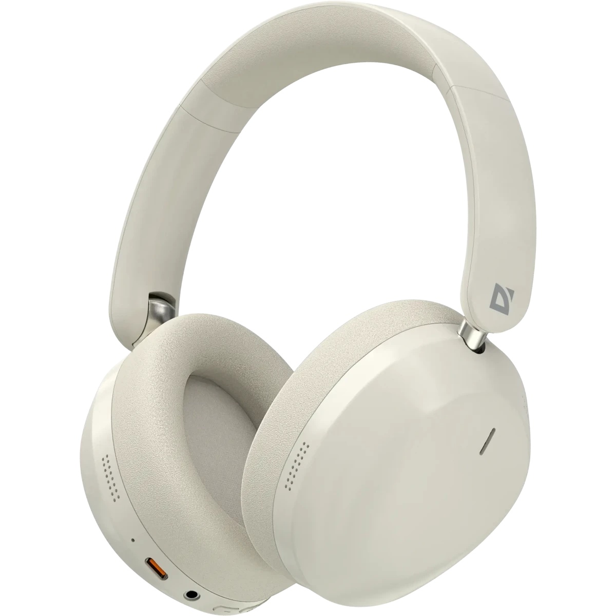 Беспроводные/проводные наушники DEFENDER FreeMotion B1040 бежевый, накладные, Bluetooth + проводной,