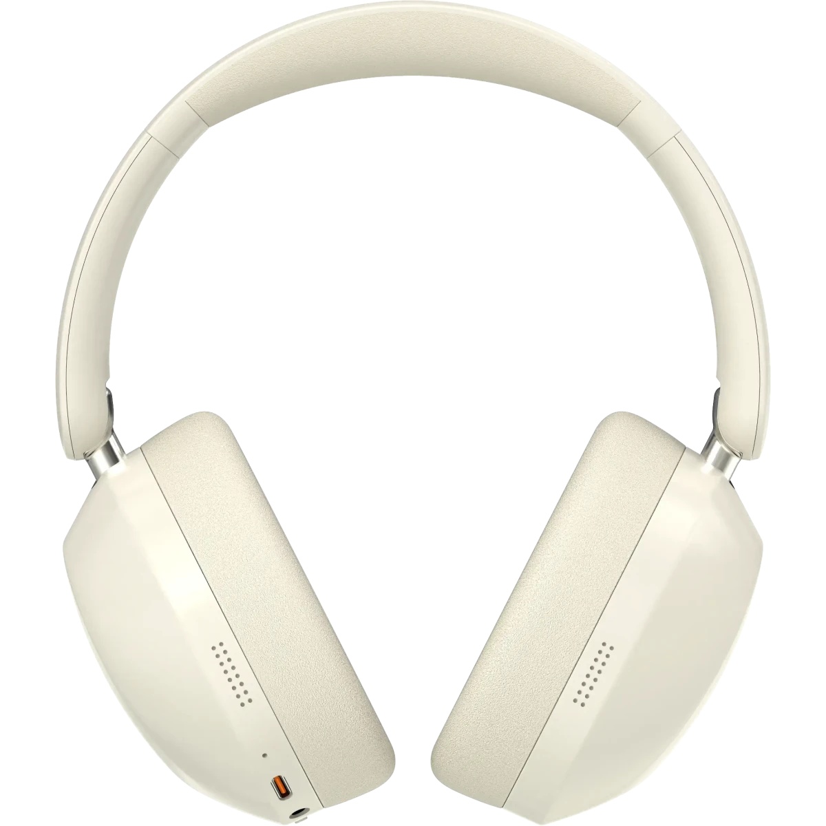 Беспроводные/проводные наушники DEFENDER FreeMotion B1040 бежевый, накладные, Bluetooth + проводной,