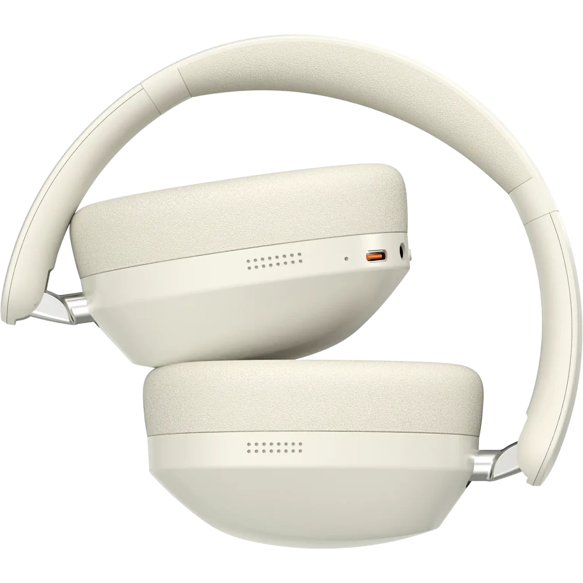 Беспроводные/проводные наушники DEFENDER FreeMotion B1040 бежевый, накладные, Bluetooth + проводной,