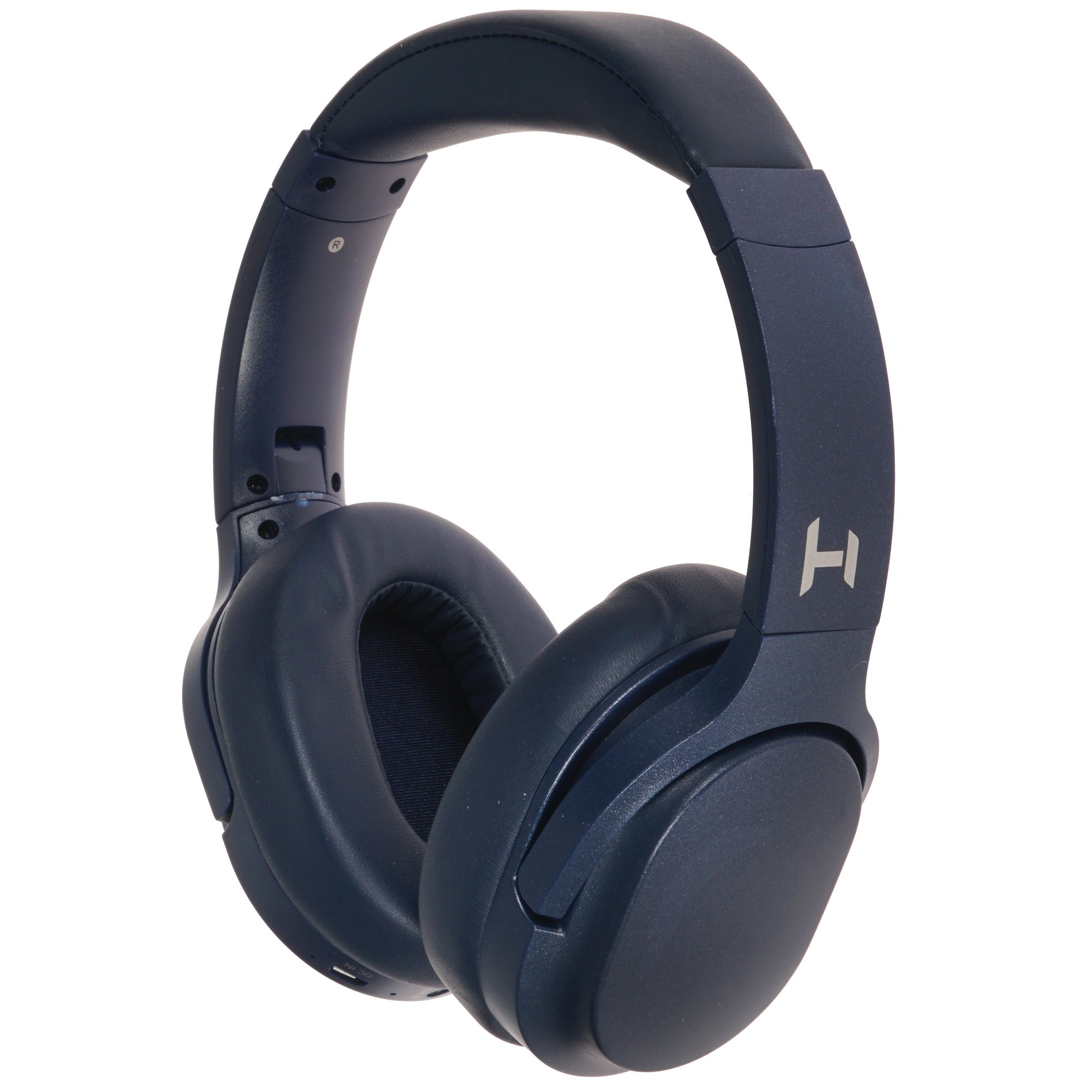 Беспроводные/проводные наушники Harper HB-712 синий, полноразмерные, Bluetooth + проводной, активное