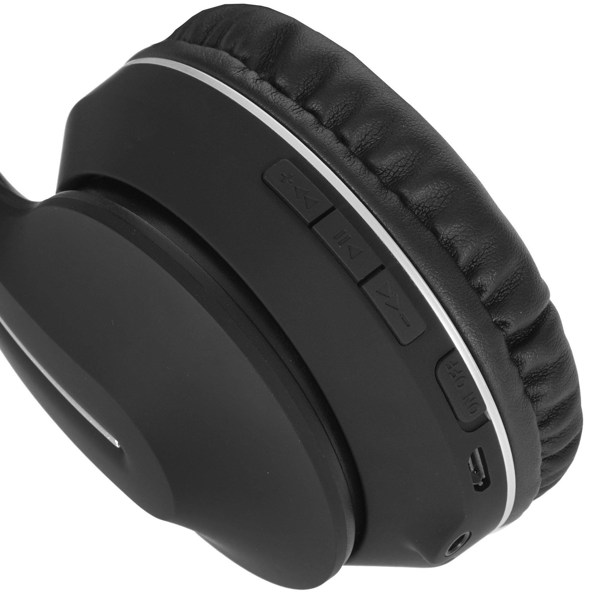 Беспроводные/проводные наушники Harper HB-413 черный, накладные, Bluetooth + проводной, до 6 ч