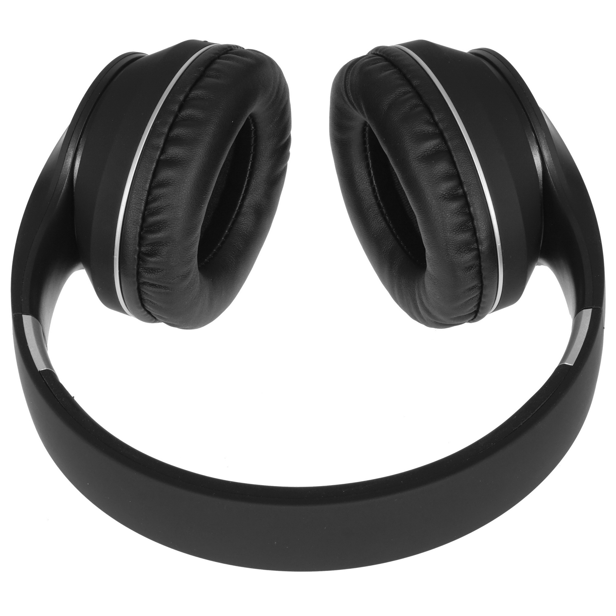 Беспроводные/проводные наушники Harper HB-413 черный, накладные, Bluetooth + проводной, до 6 ч