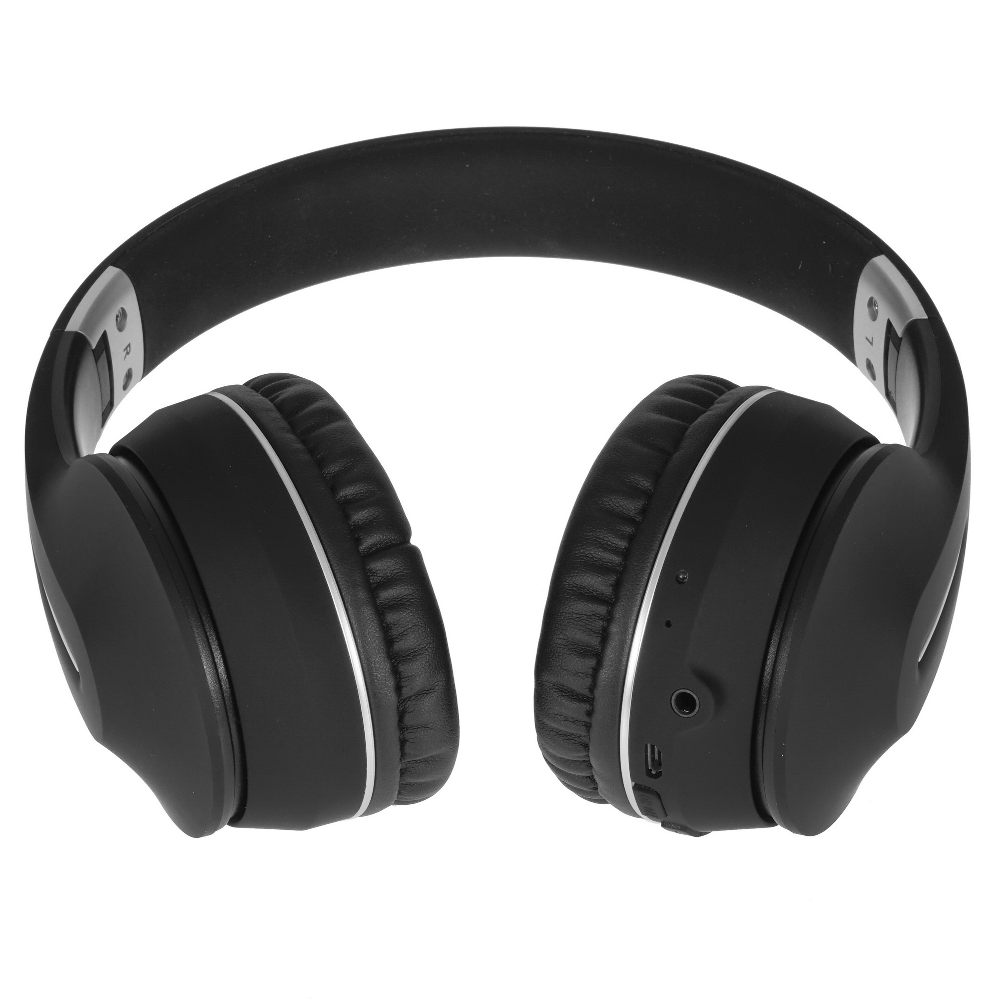 Беспроводные/проводные наушники Harper HB-413 черный, накладные, Bluetooth + проводной, до 6 ч