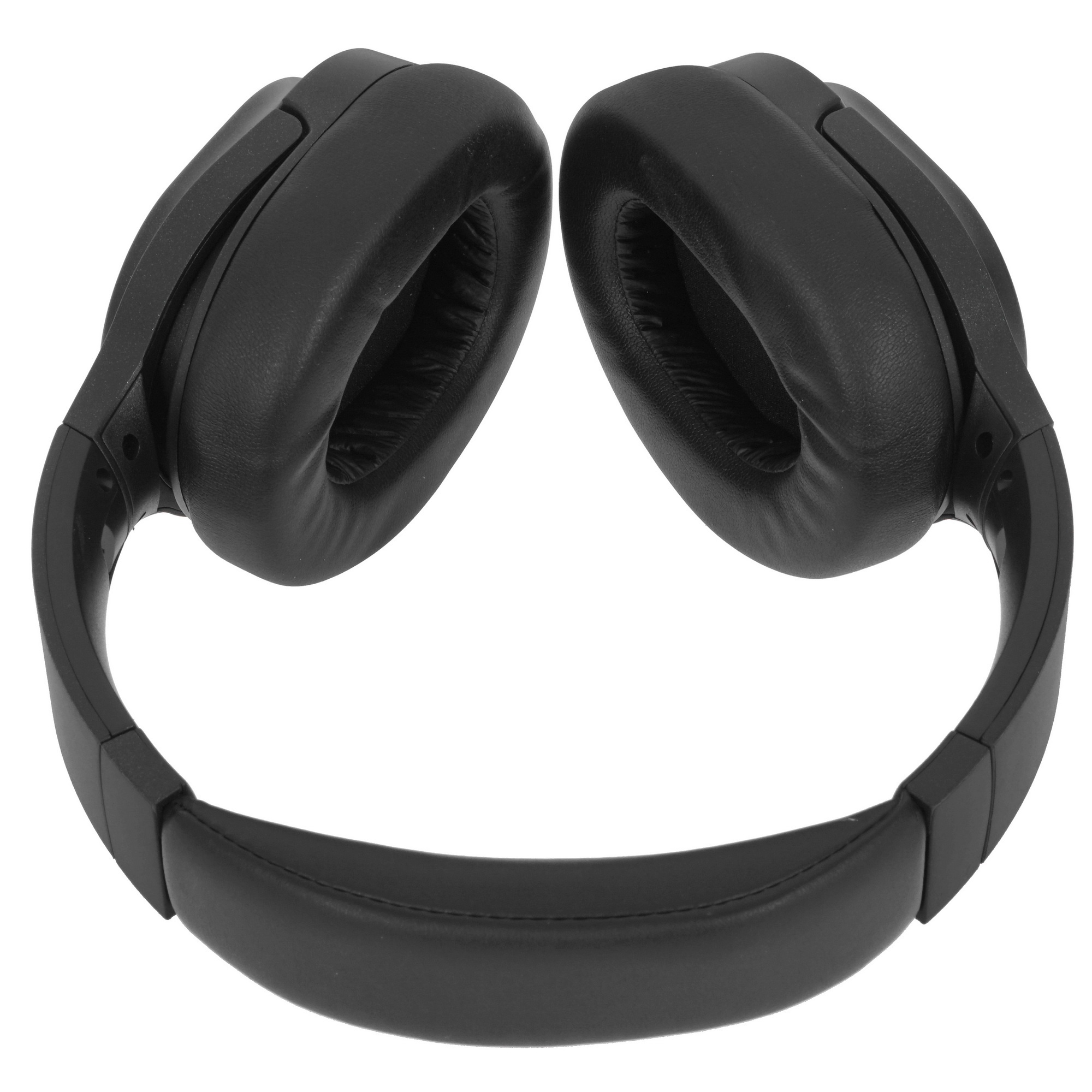 Беспроводные/проводные наушники Harper HB-712 черный, накладные, Bluetooth + проводной, активное шум