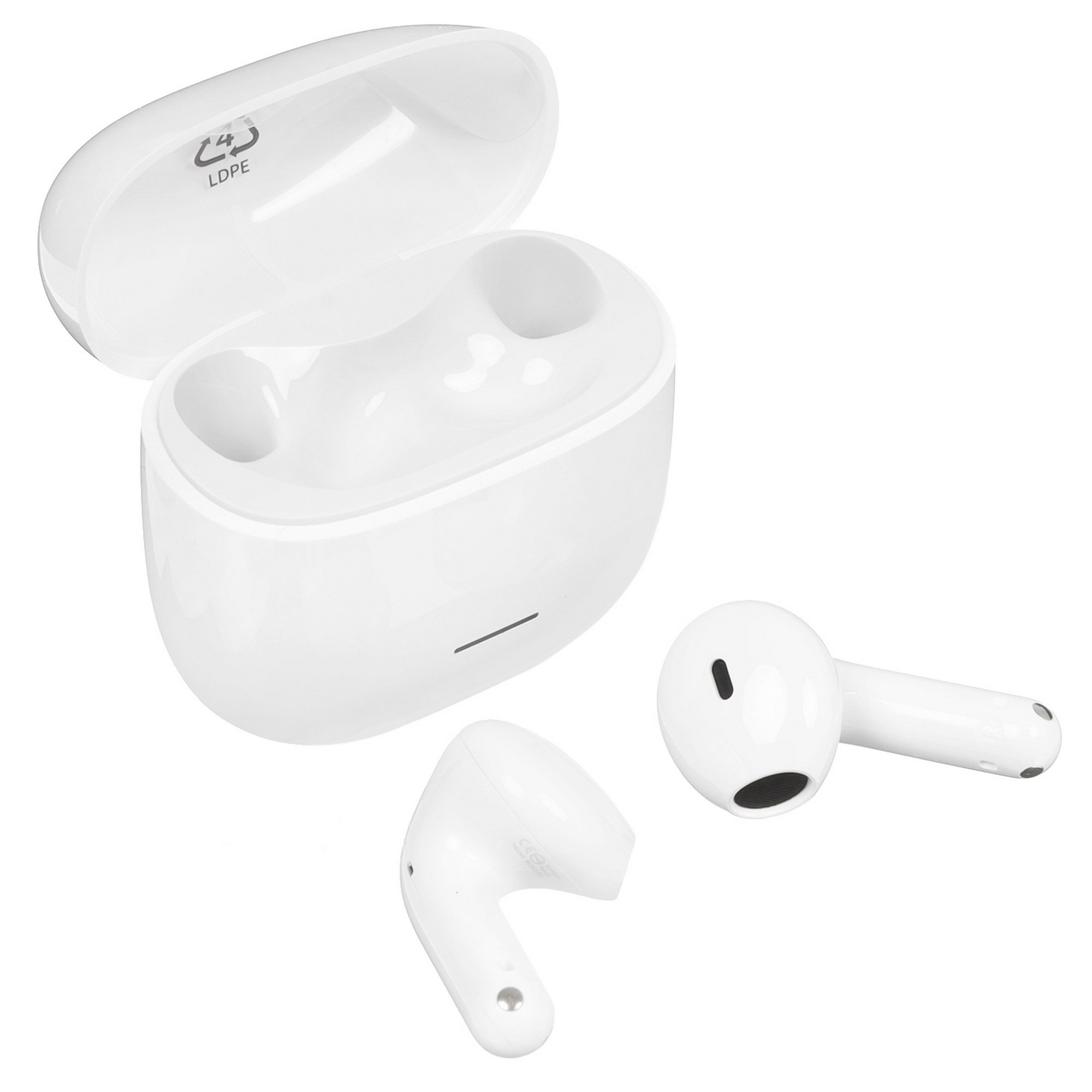 Наушники беспроводные Xiaomi Redmi Buds 8 Active белый (BHR08JUGL)