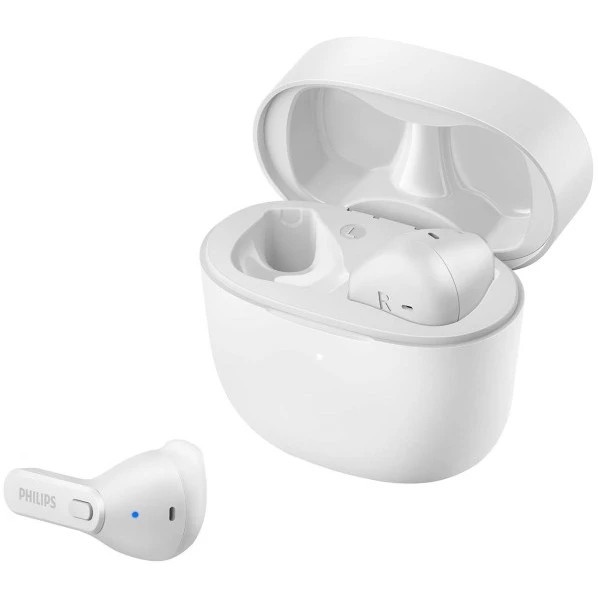 Полностью беспроводные вкладыши с мик/Bluetooth 5.1/время работы 6 ч/3 доп заряда в кейсе/авто подкл