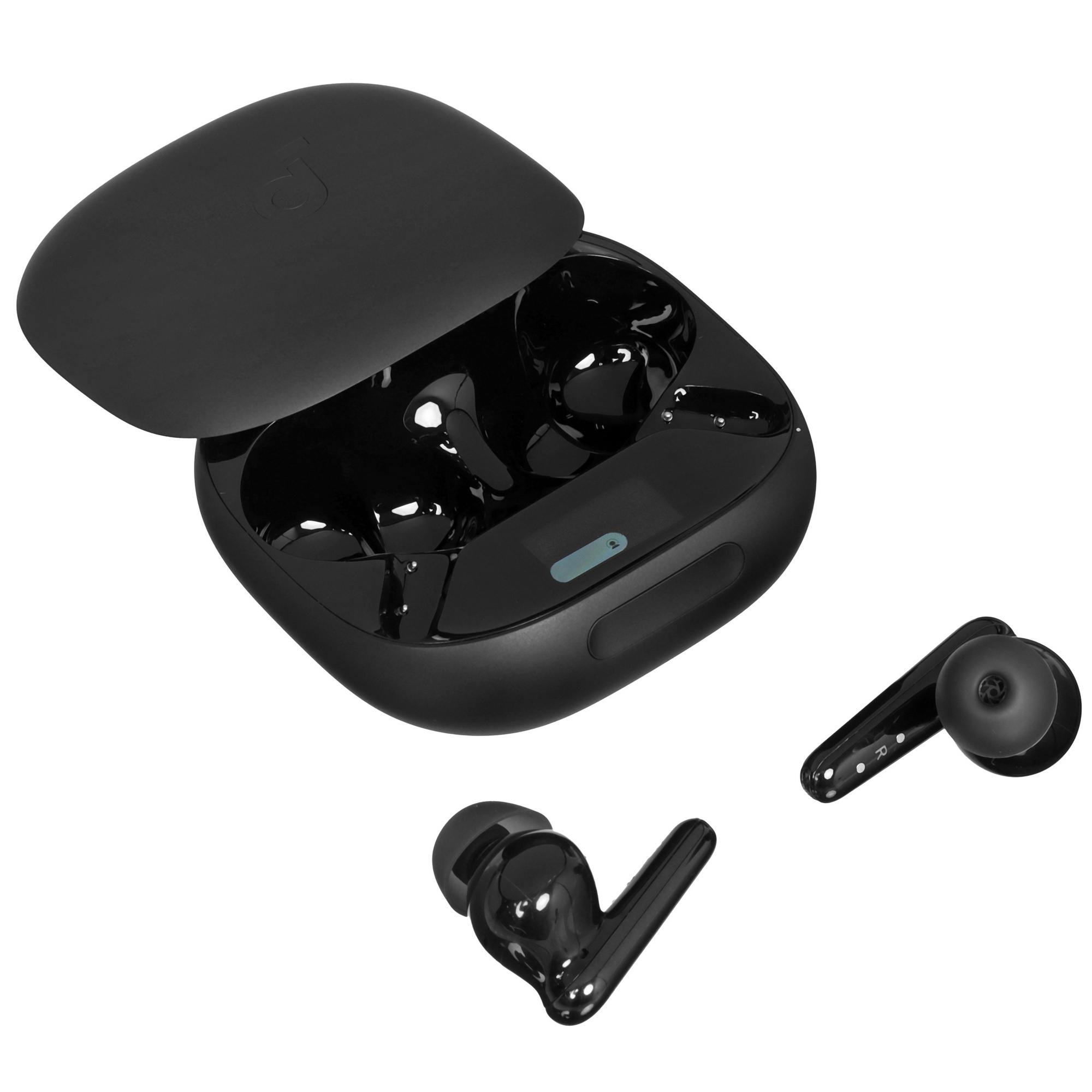 Наушники TWS Anker Soundcore Liberty 4 Pro черный, внутриканальные, Bluetooth, адаптивное шумоподавл