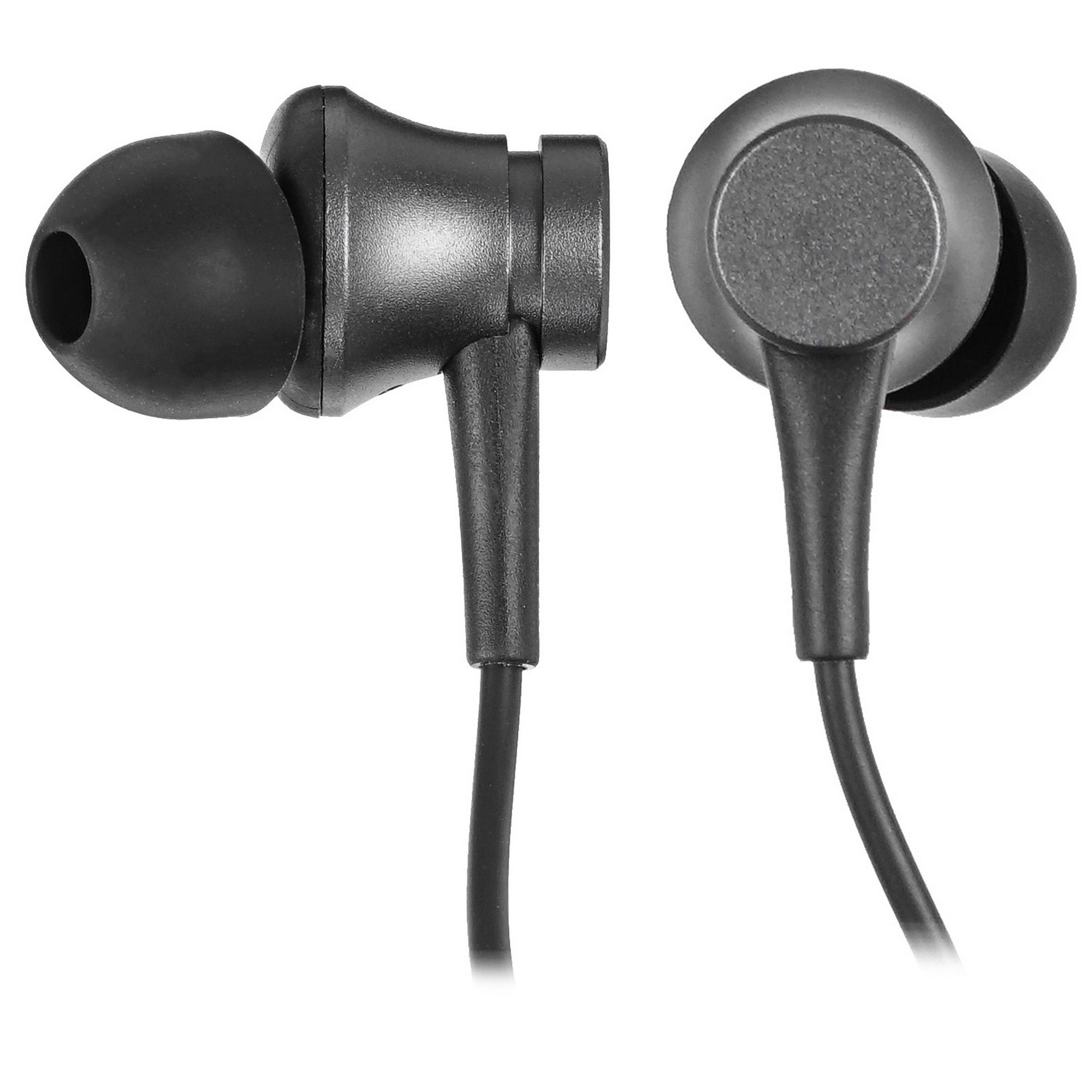 Наушники с микрофоном Xiaomi Mi In-Ear Headphones Basic Black ( HSEJ03JY)