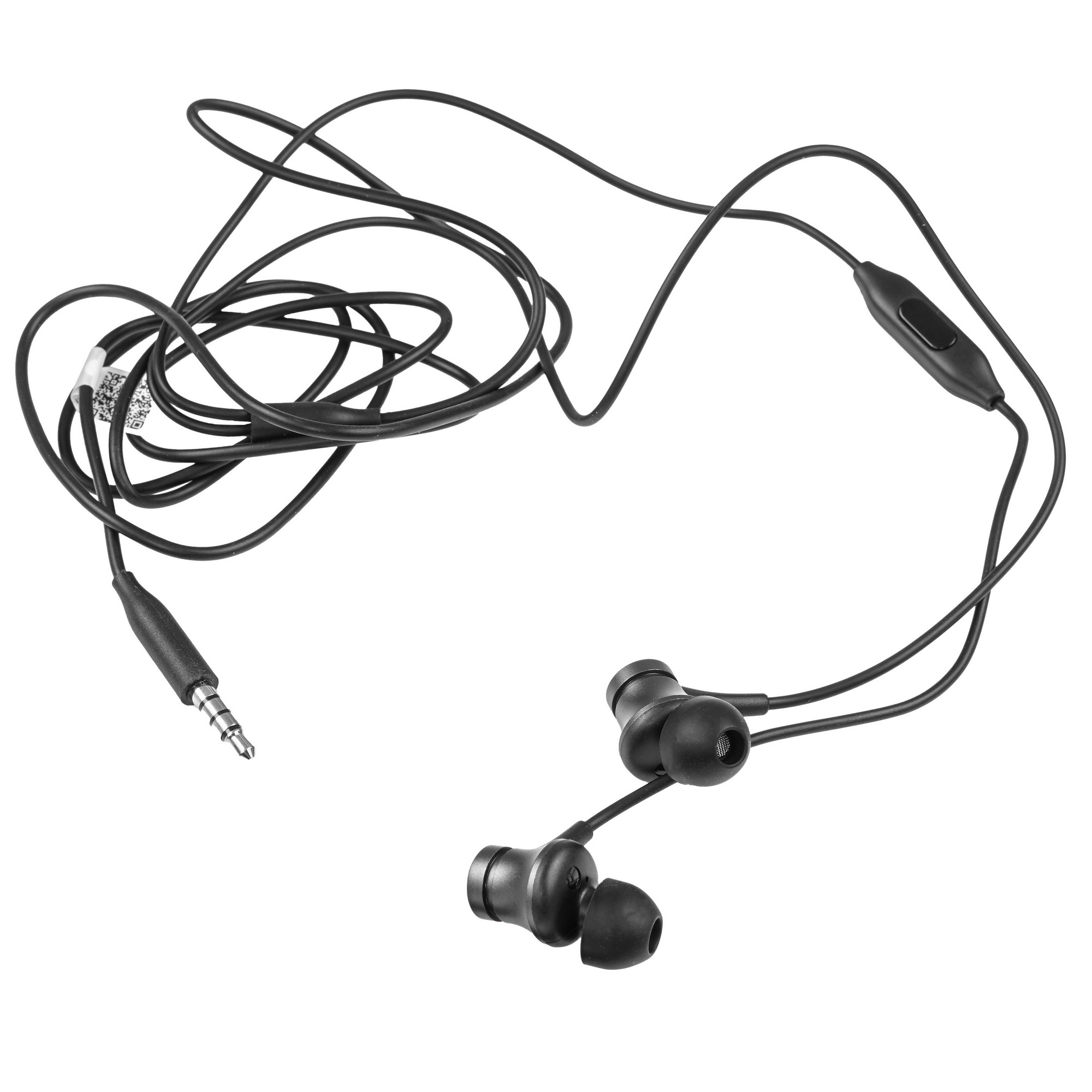 Наушники с микрофоном Xiaomi Mi In-Ear Headphones Basic Black ( HSEJ03JY)