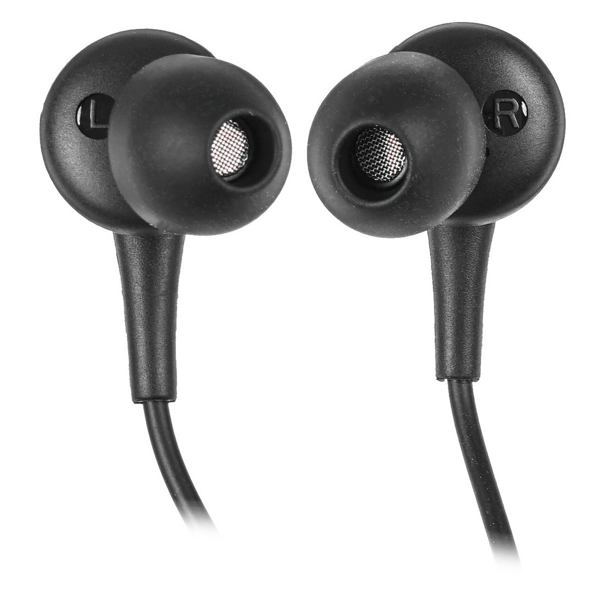 Наушники с микрофоном Xiaomi Mi In-Ear Headphones Basic Black ( HSEJ03JY)