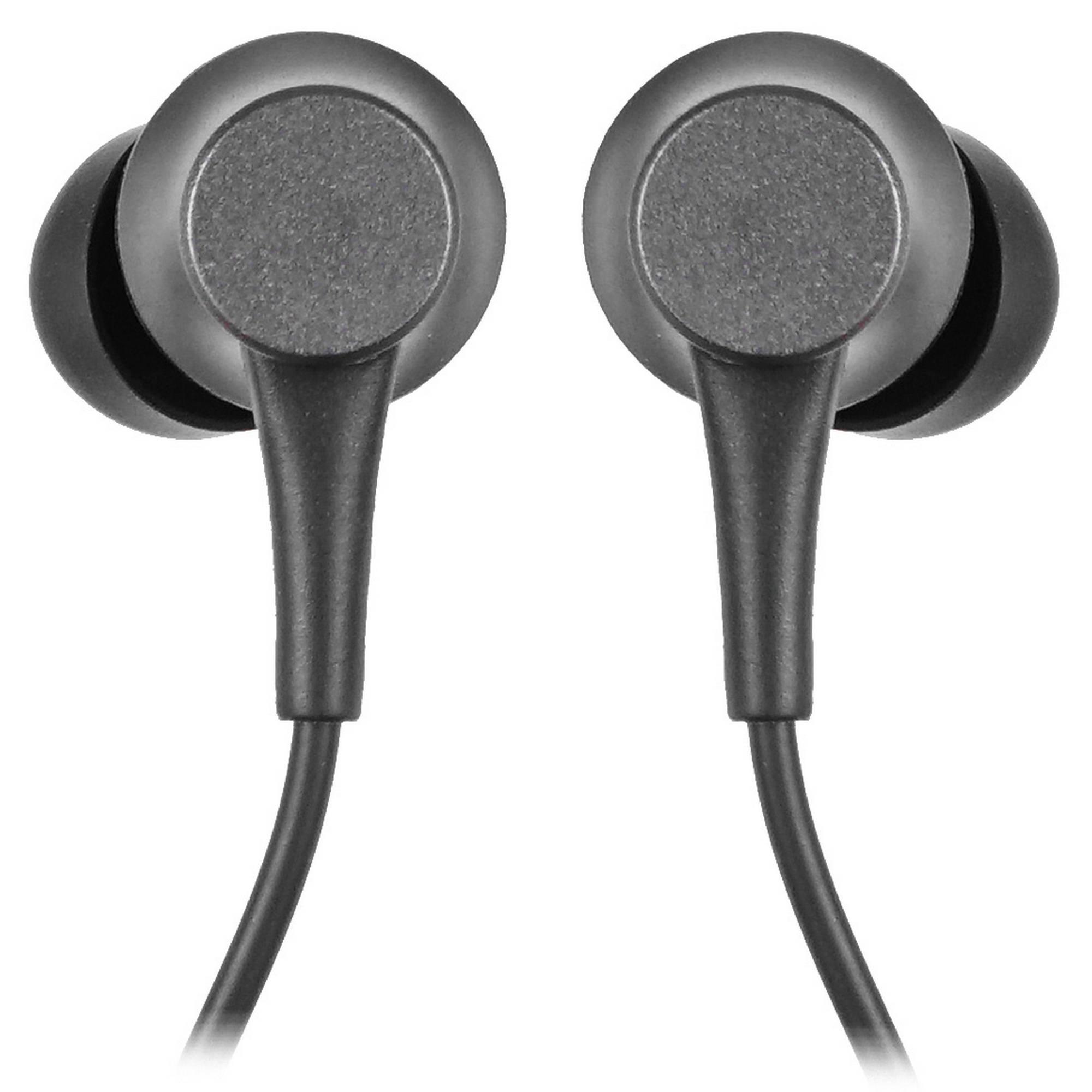 Наушники с микрофоном Xiaomi Mi In-Ear Headphones Basic Black ( HSEJ03JY)