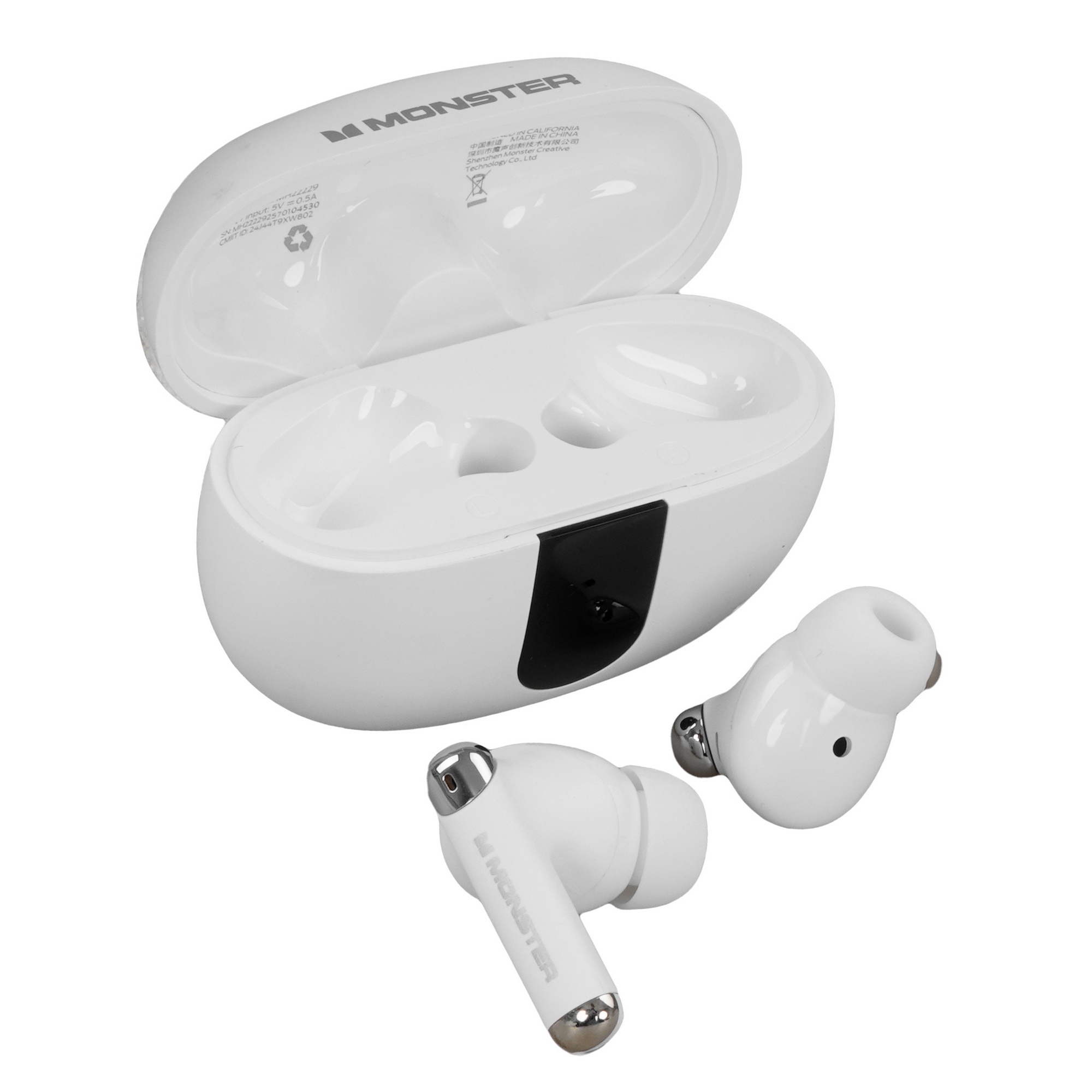Наушники беспроводные MONSTER N-lite 211 (MH22229), белые