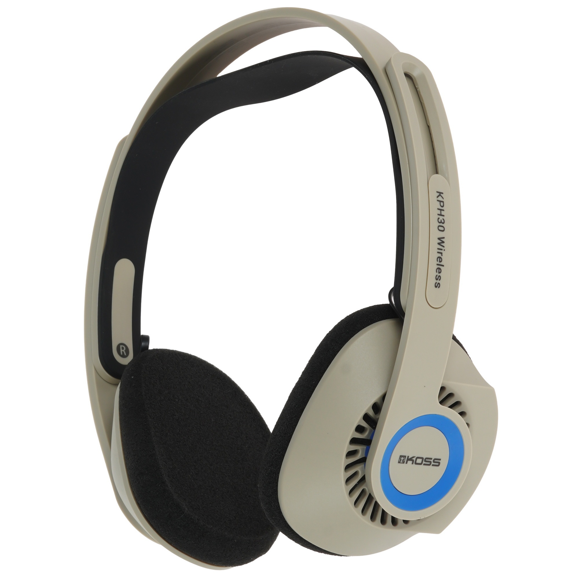 Наушники накладные Koss KPH30 Wireless Beige 1.2м бежевый беспроводные bluetooth оголовье (80006092)