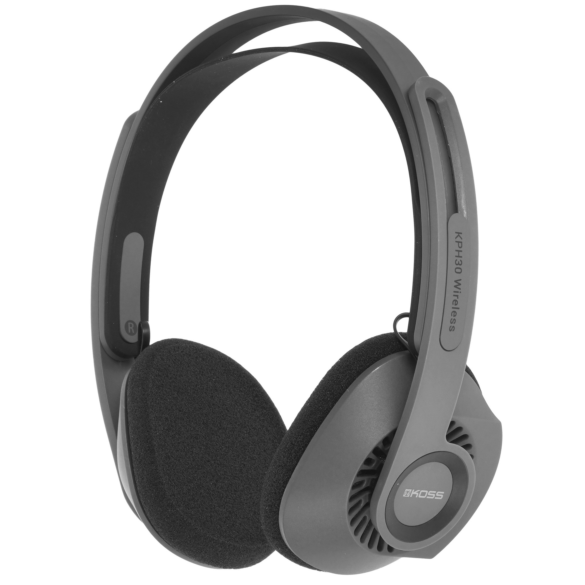 Наушники накладные Koss KPH30 Wireless Black 1.2м черный беспроводные bluetooth оголовье (80006091)