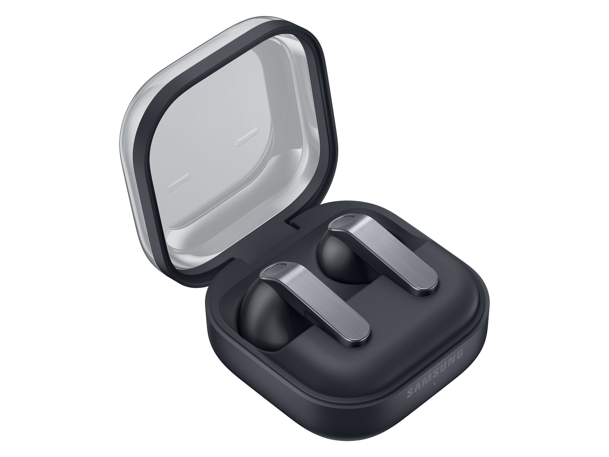 Наушники TWS Samsung Galaxy Buds 4 (R540) черный, вкладыши, Bluetooth, активное шумоподавление, бесп