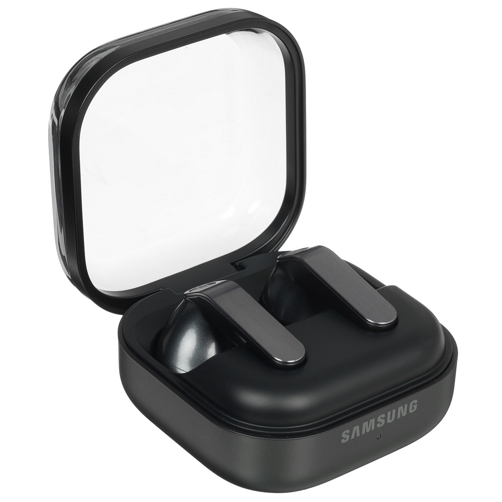 Наушники TWS Samsung Galaxy Buds 4 (R540) черный, вкладыши, Bluetooth, активное шумоподавление, бесп