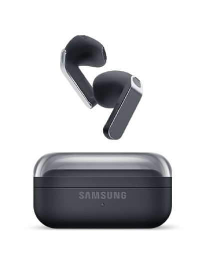Наушники TWS Samsung Galaxy Buds 4 (R540) черный, вкладыши, Bluetooth, активное шумоподавление, бесп