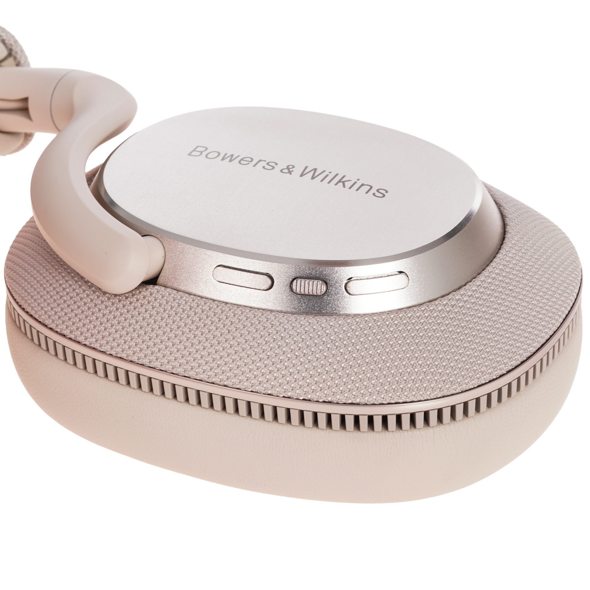 Беспроводные/проводные наушники Bowers & Wilkins Px7 S3 Canvas White, полноразмерные, Bluetooth + пр