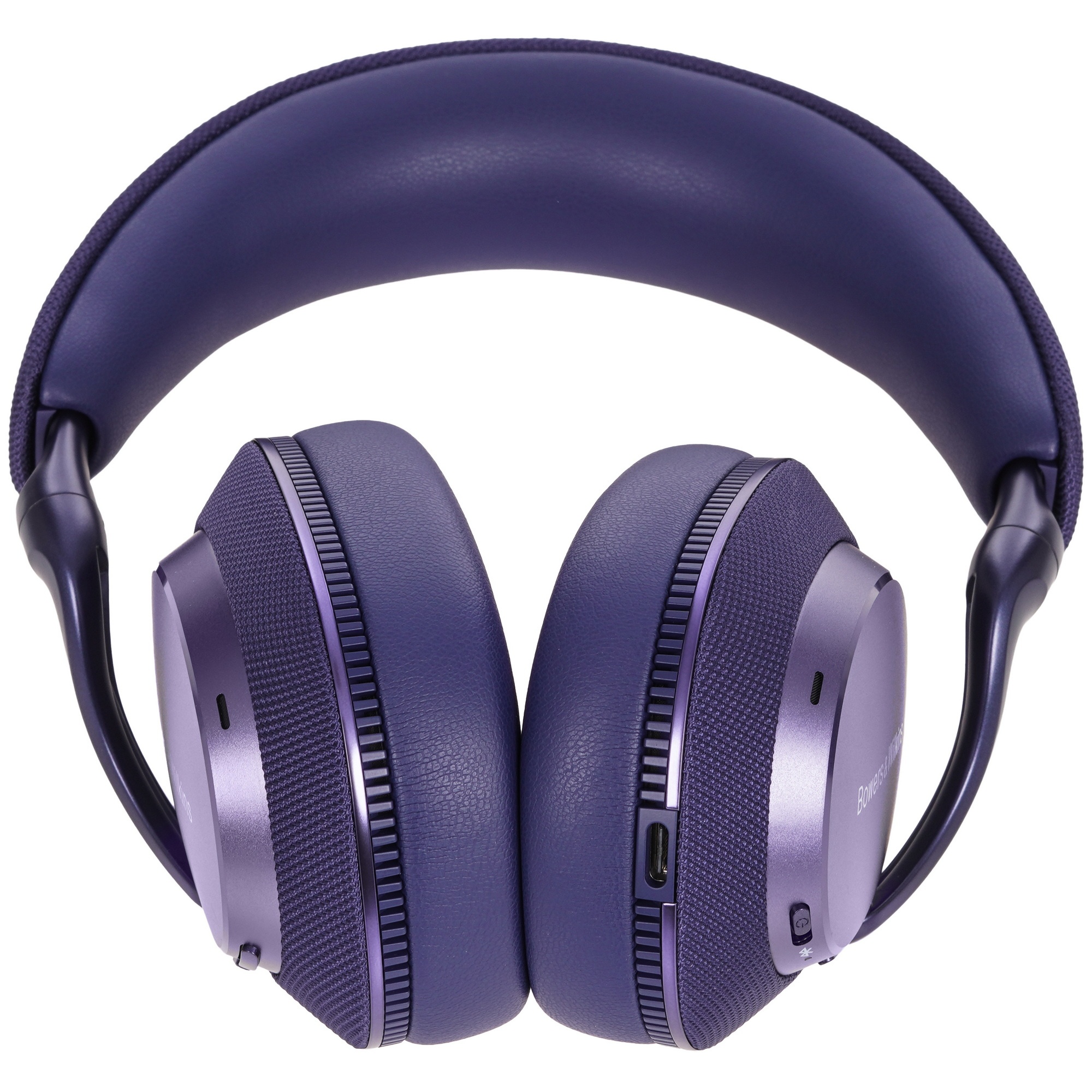 Беспроводные/проводные наушники Bowers & Wilkins Px7 S3 Frost Blue, полноразмерные, Bluetooth + пров
