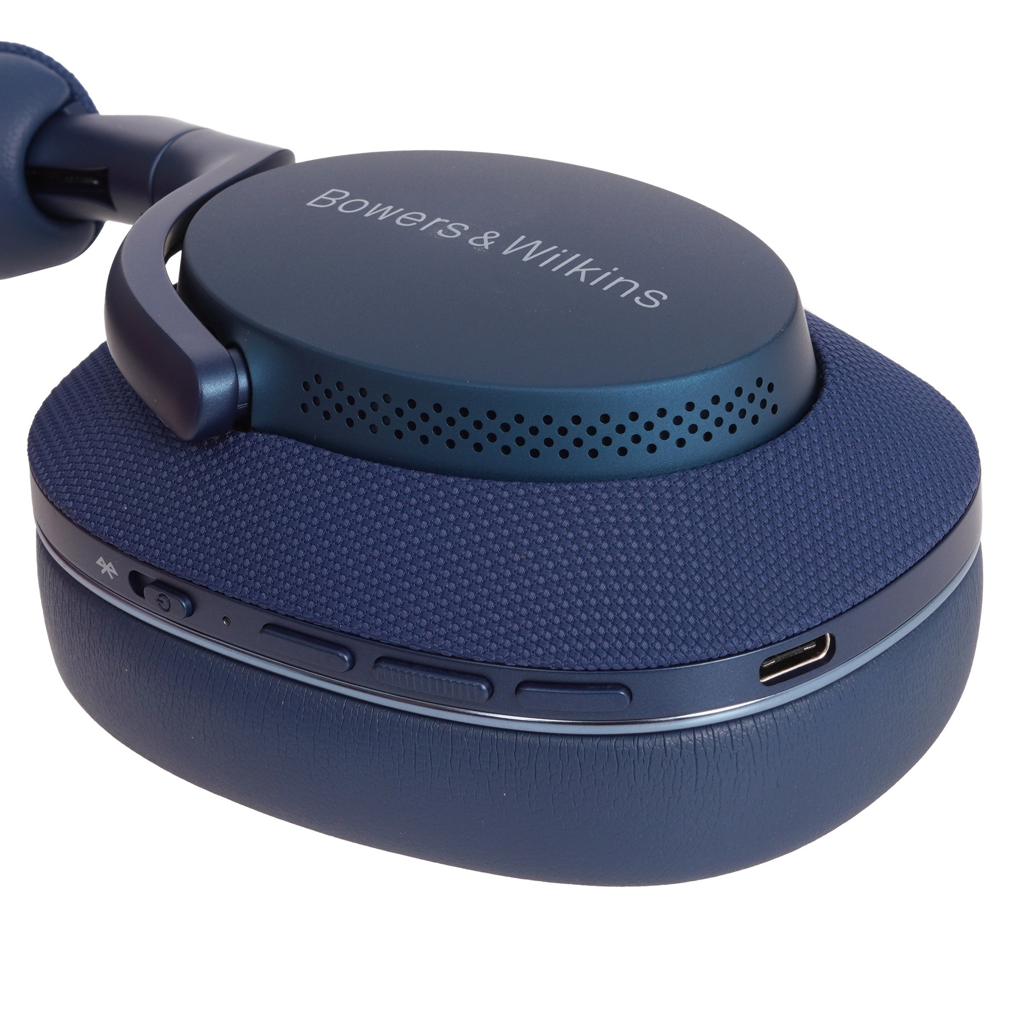 Беспроводные/проводные наушники Bowers & Wilkins PX7 S2E Ocean Blue, полноразмерные, Bluetooth + про