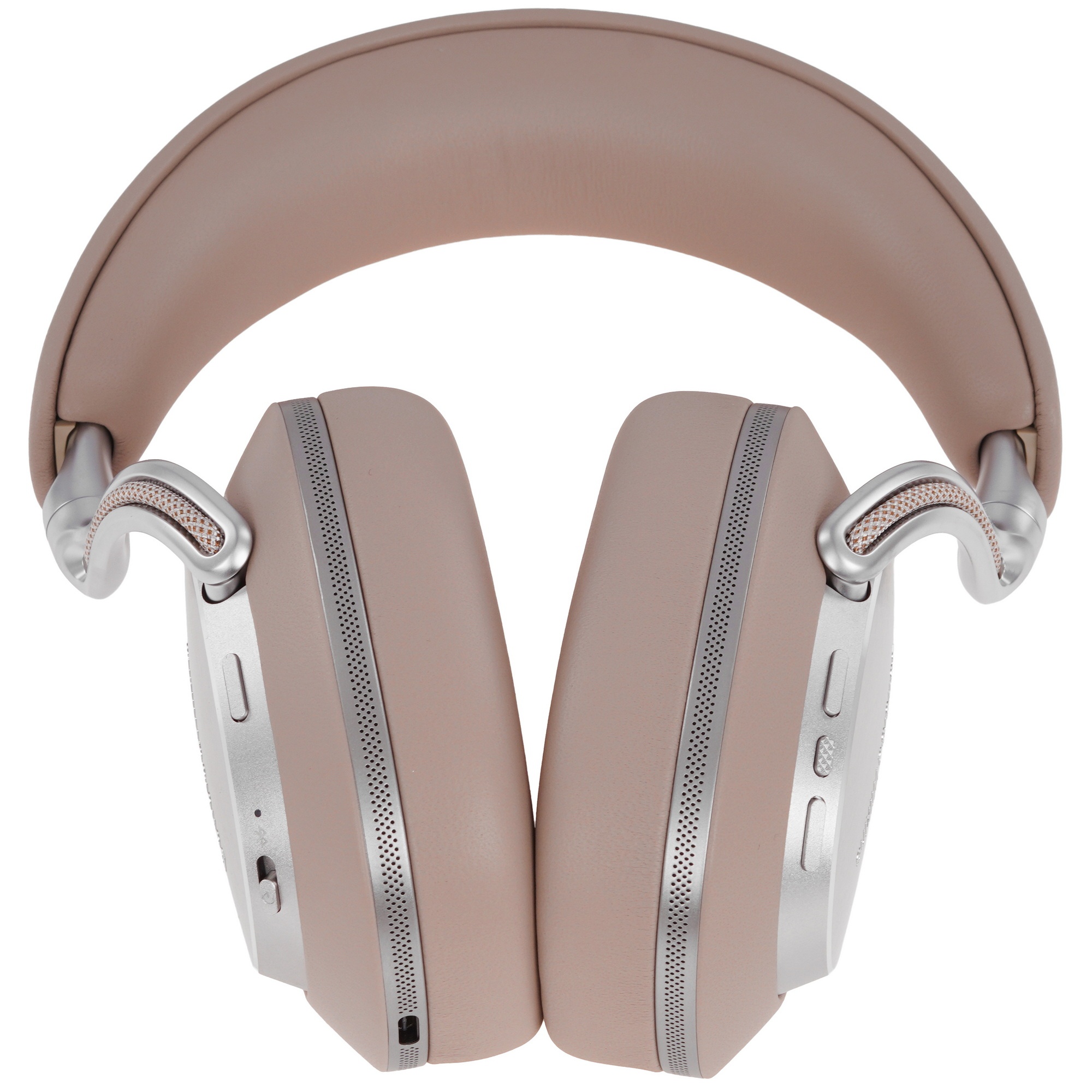 Беспроводные/проводные наушники Bowers & Wilkins PX8 McLaren Edition серый/оранжевый, полноразмерные