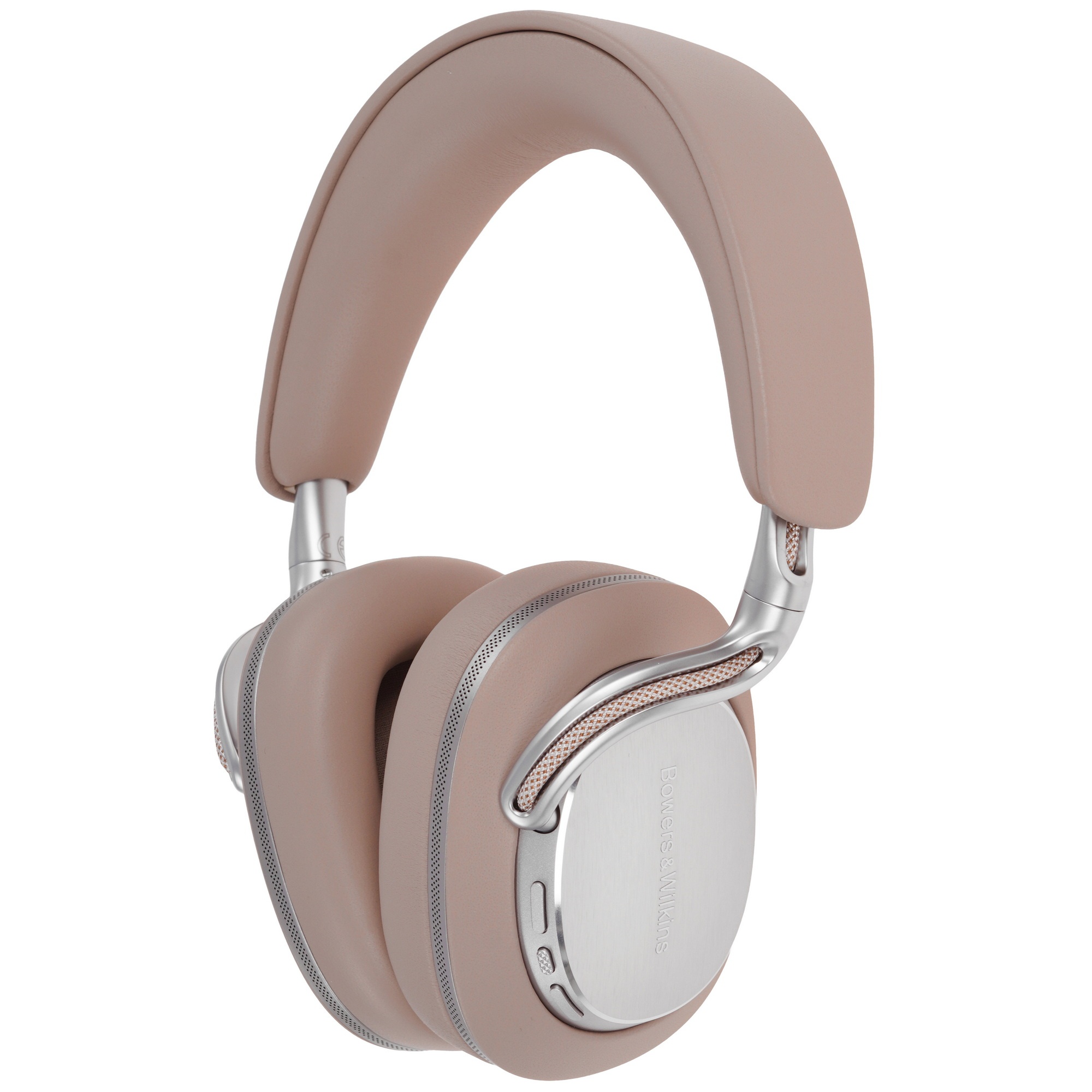 Беспроводные/проводные наушники Bowers & Wilkins PX8 McLaren Edition серый/оранжевый, полноразмерные