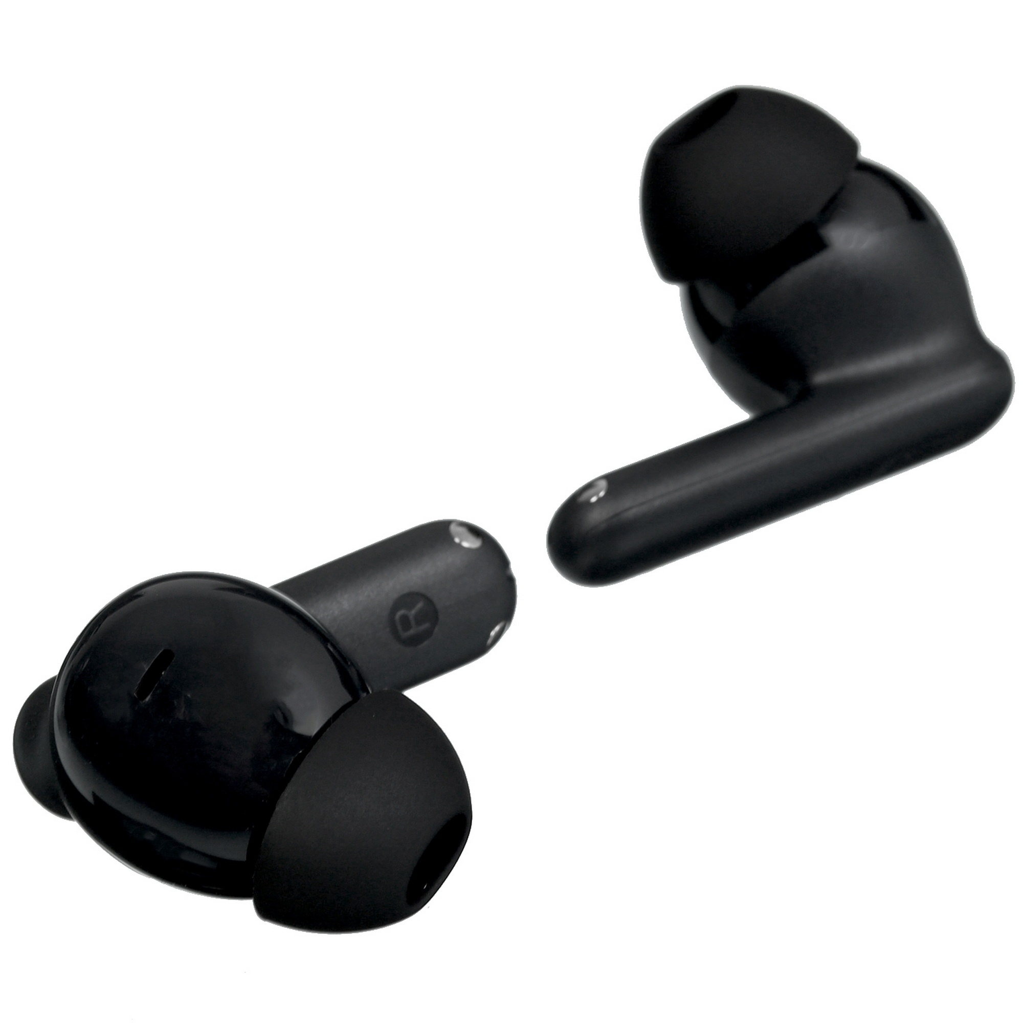 Наушники TWS Realme Buds TechLife черный, внутриканальные, Bluetooth, до 7 ч