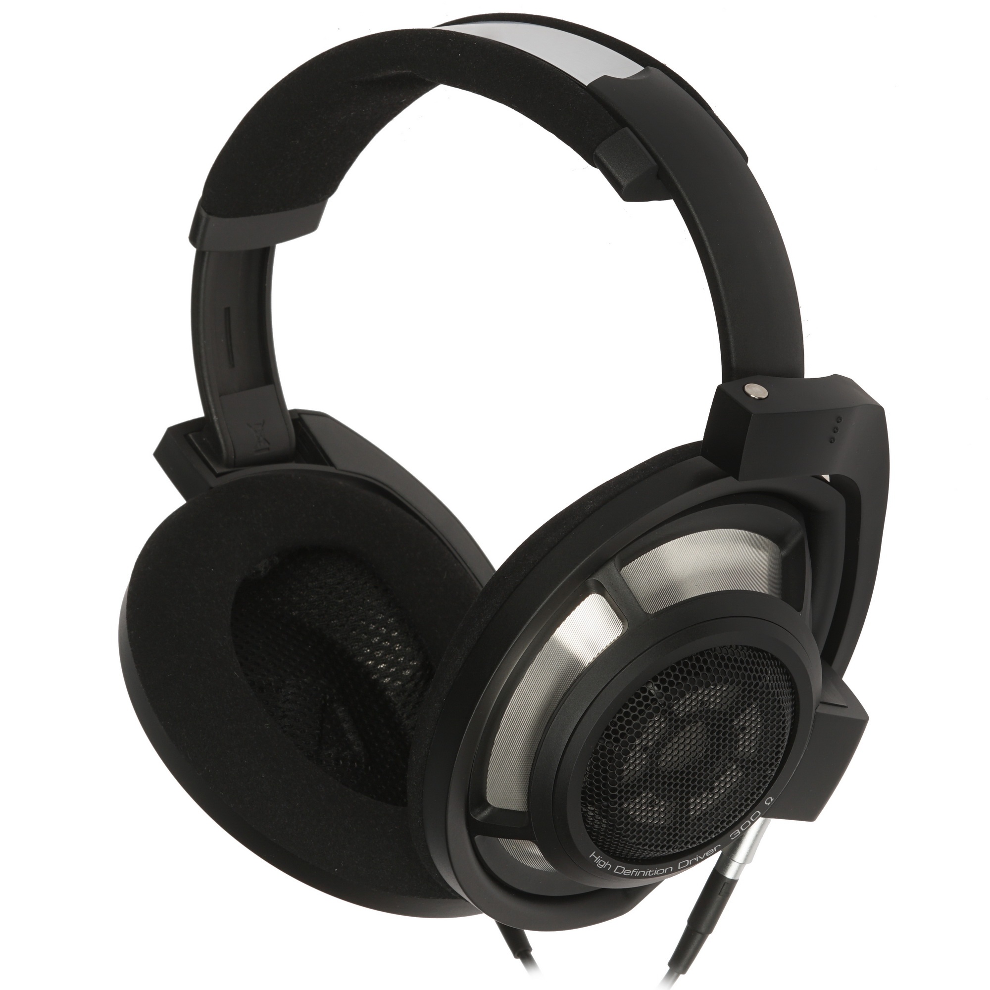 Проводные наушники Sennheiser HD 800 S черный, полноразмерные (открытые), технология поглощения резо