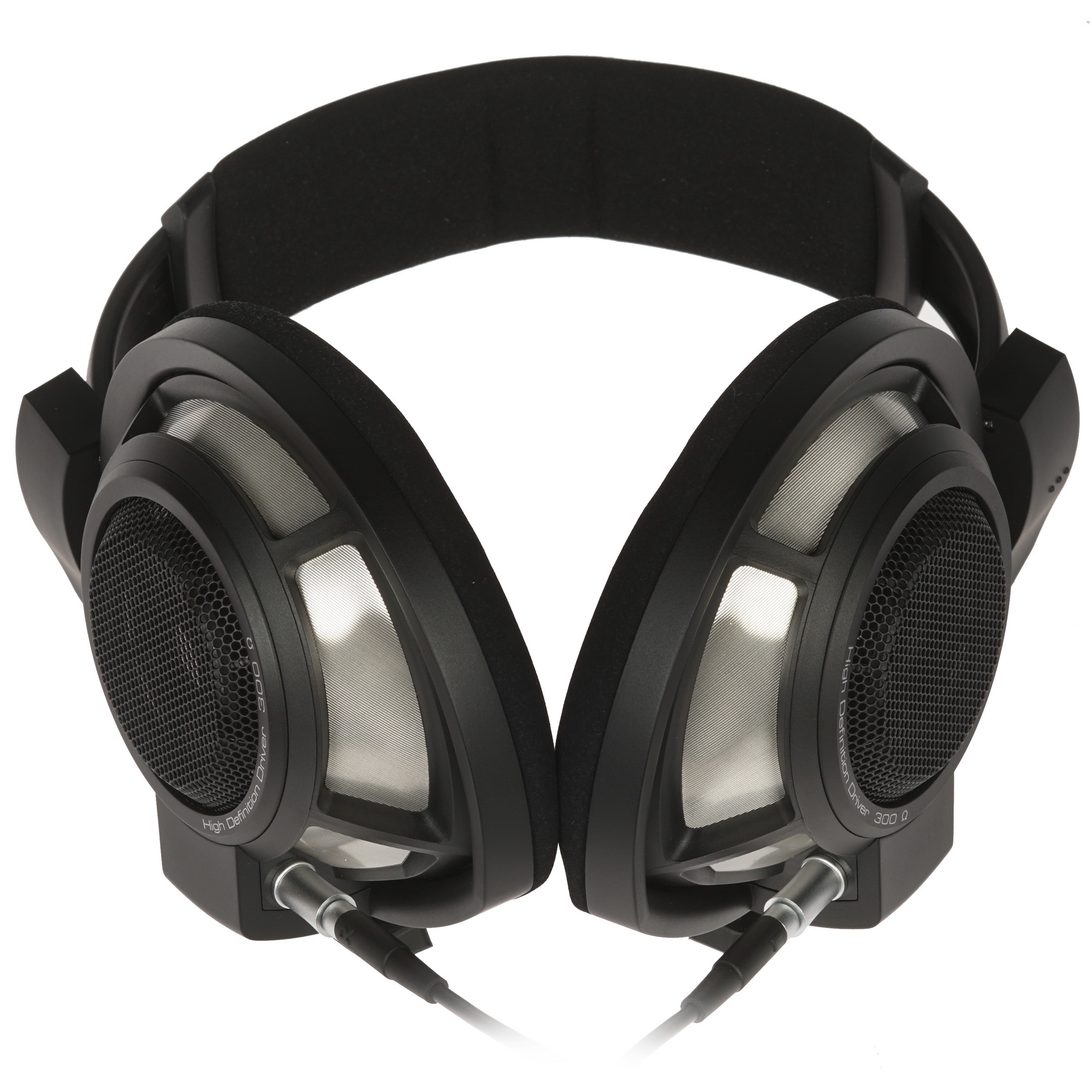 Проводные наушники Sennheiser HD 800 S черный, полноразмерные (открытые), технология поглощения резо