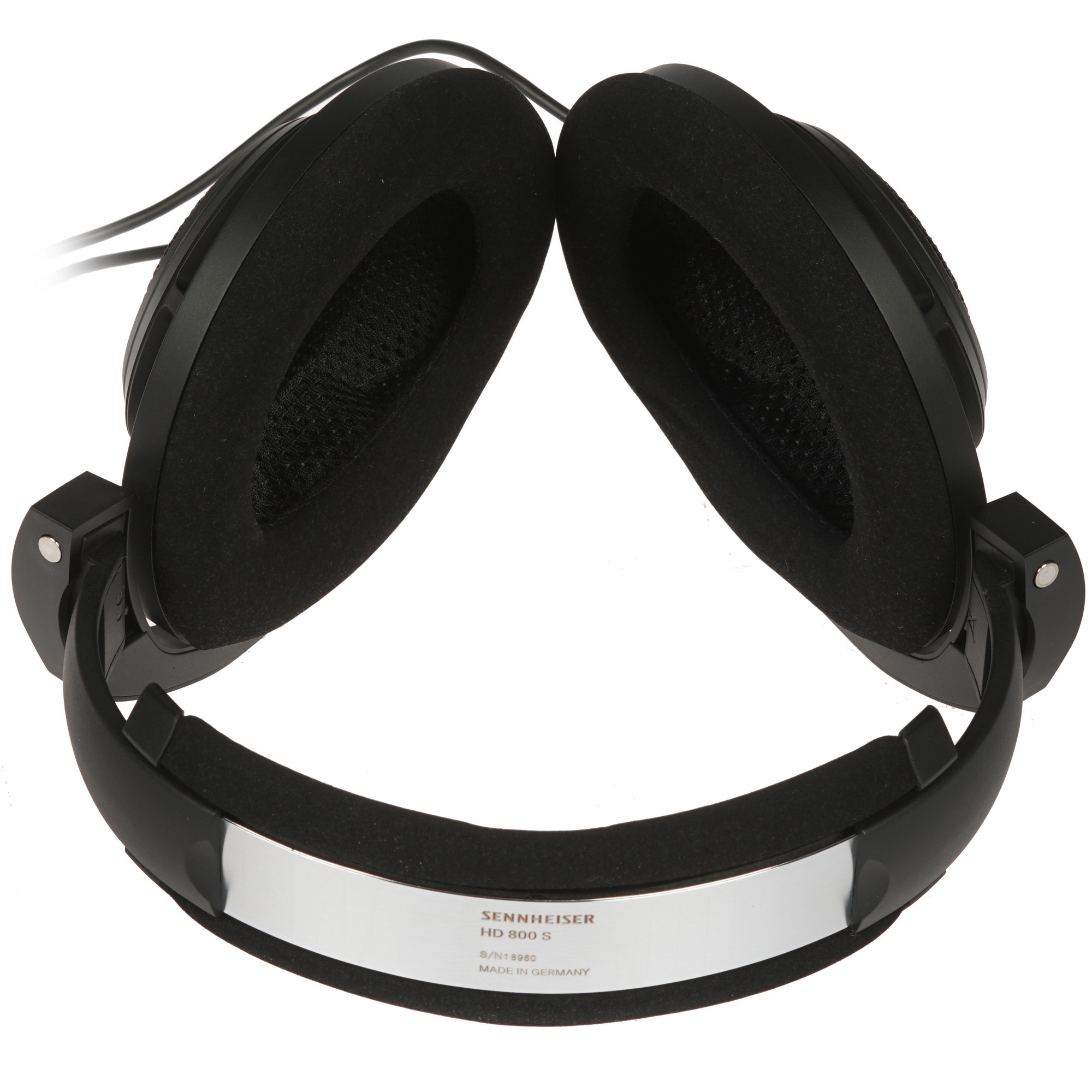 Проводные наушники Sennheiser HD 800 S черный, полноразмерные (открытые), технология поглощения резо