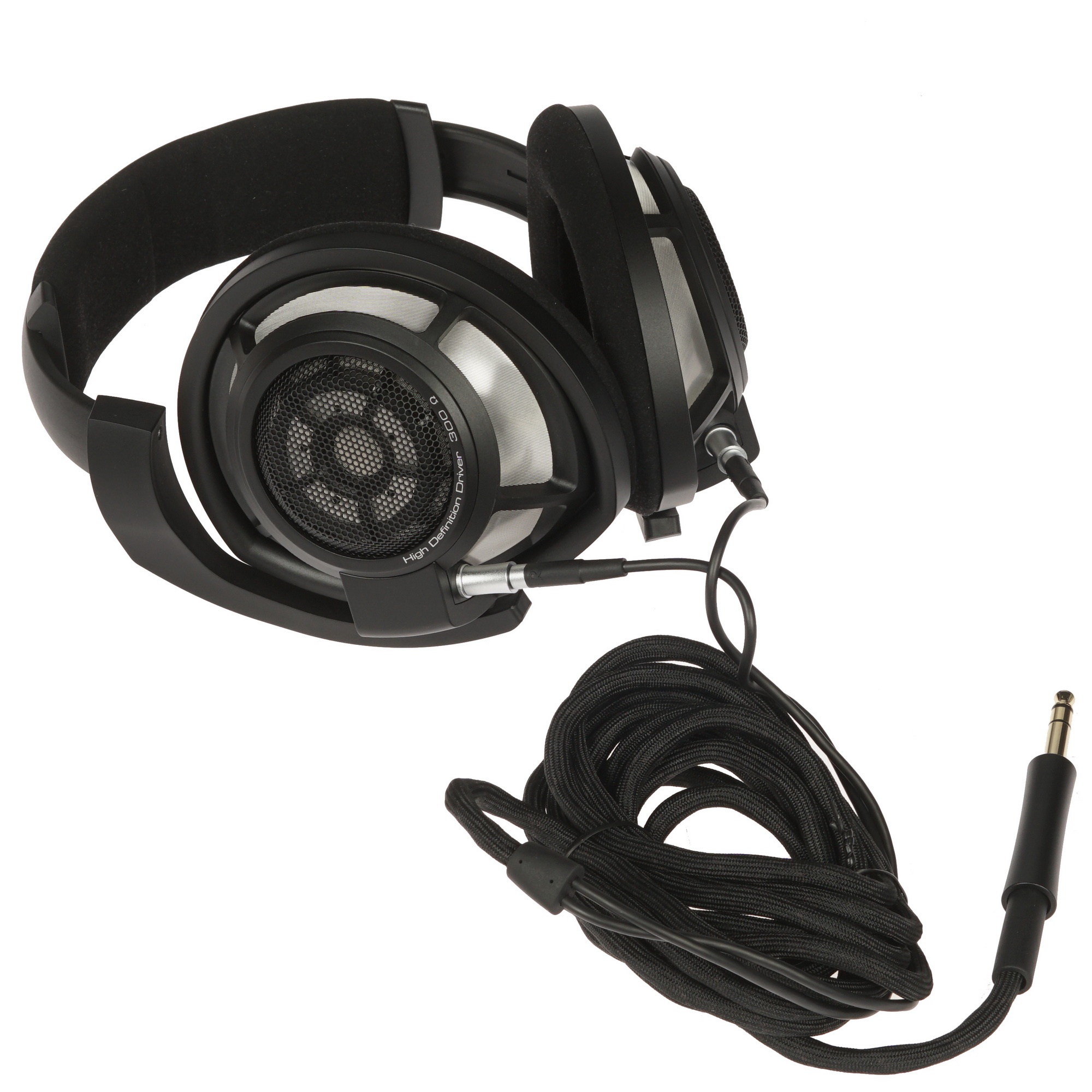 Проводные наушники Sennheiser HD 800 S черный, полноразмерные (открытые), технология поглощения резо