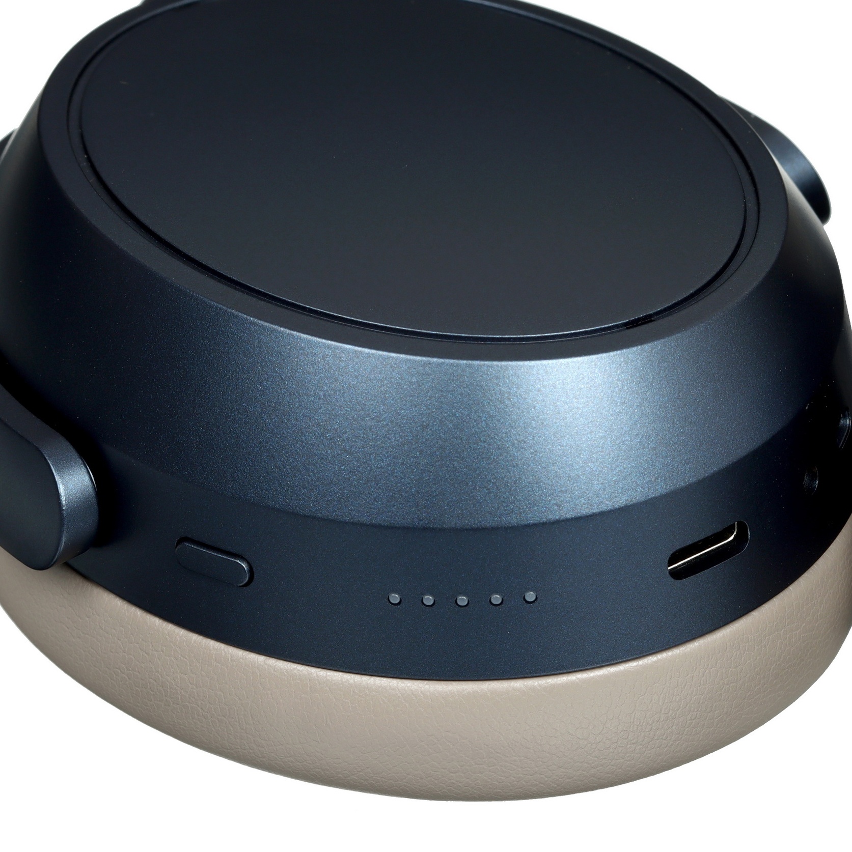 Беспроводные/проводные наушники Sennheiser Momentum 4 Wireless синий, полноразмерные, Bluetooth + пр