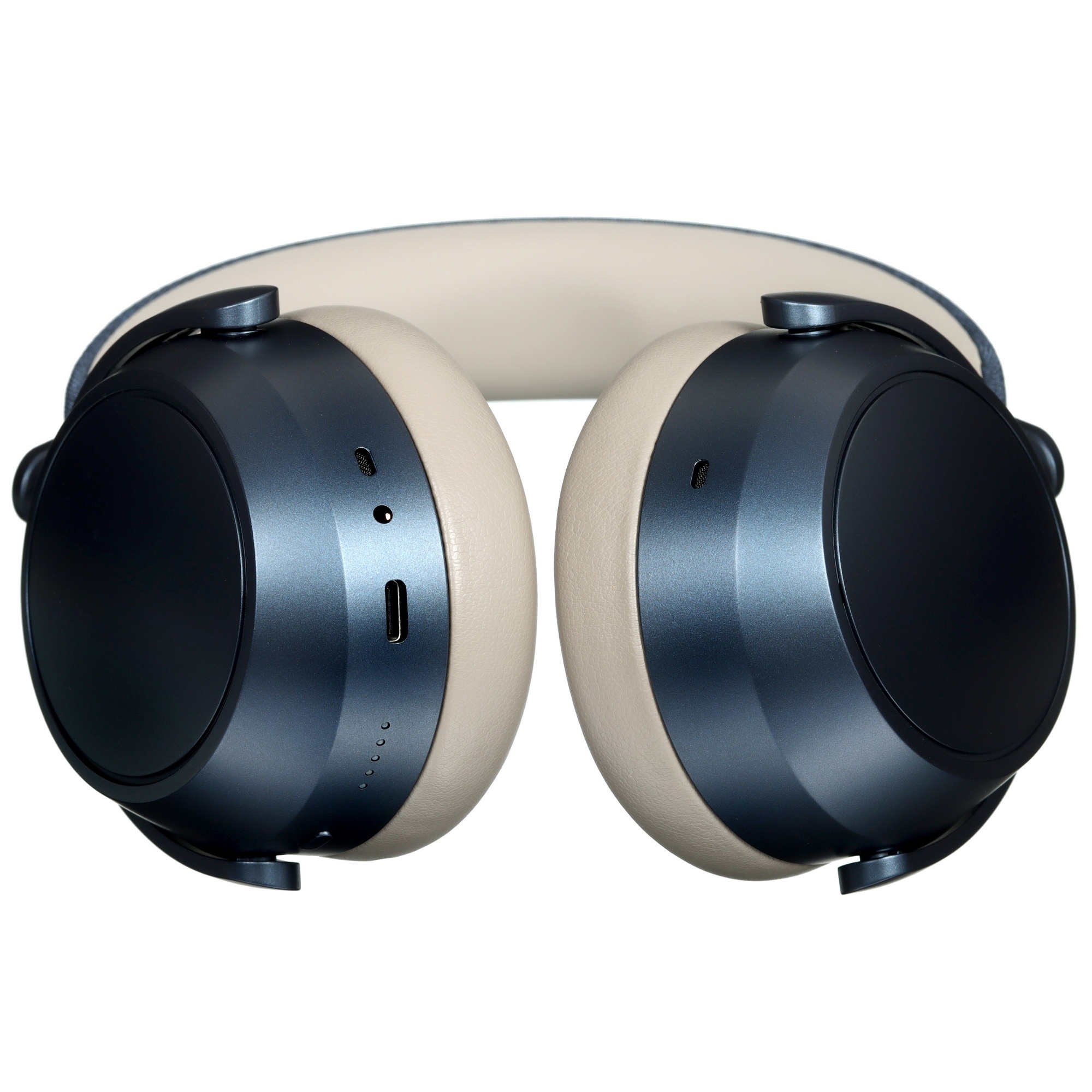 Беспроводные/проводные наушники Sennheiser Momentum 4 Wireless синий, полноразмерные, Bluetooth + пр