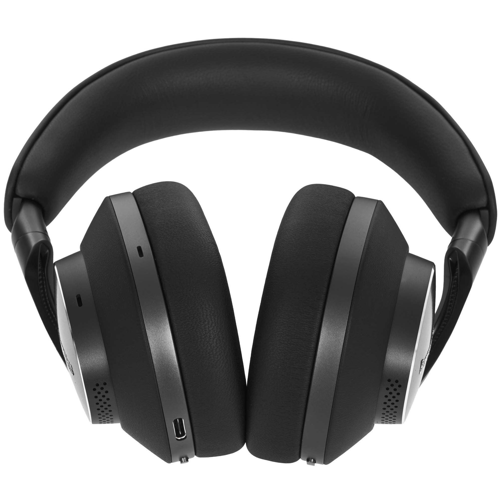 Беспроводные/проводные наушники Bowers & Wilkins PX8 Black, полноразмерные, Bluetooth + проводной, а