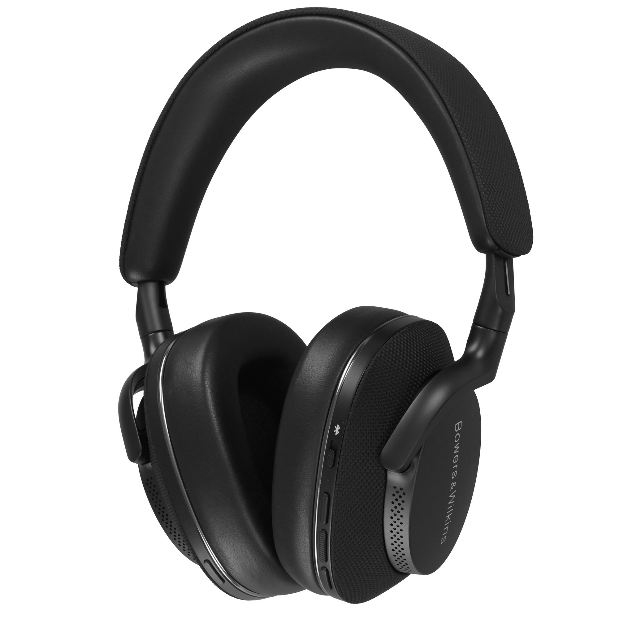 Беспроводные/проводные наушники Bowers & Wilkins Px7 S2 Black, полноразмерные, Bluetooth + проводной