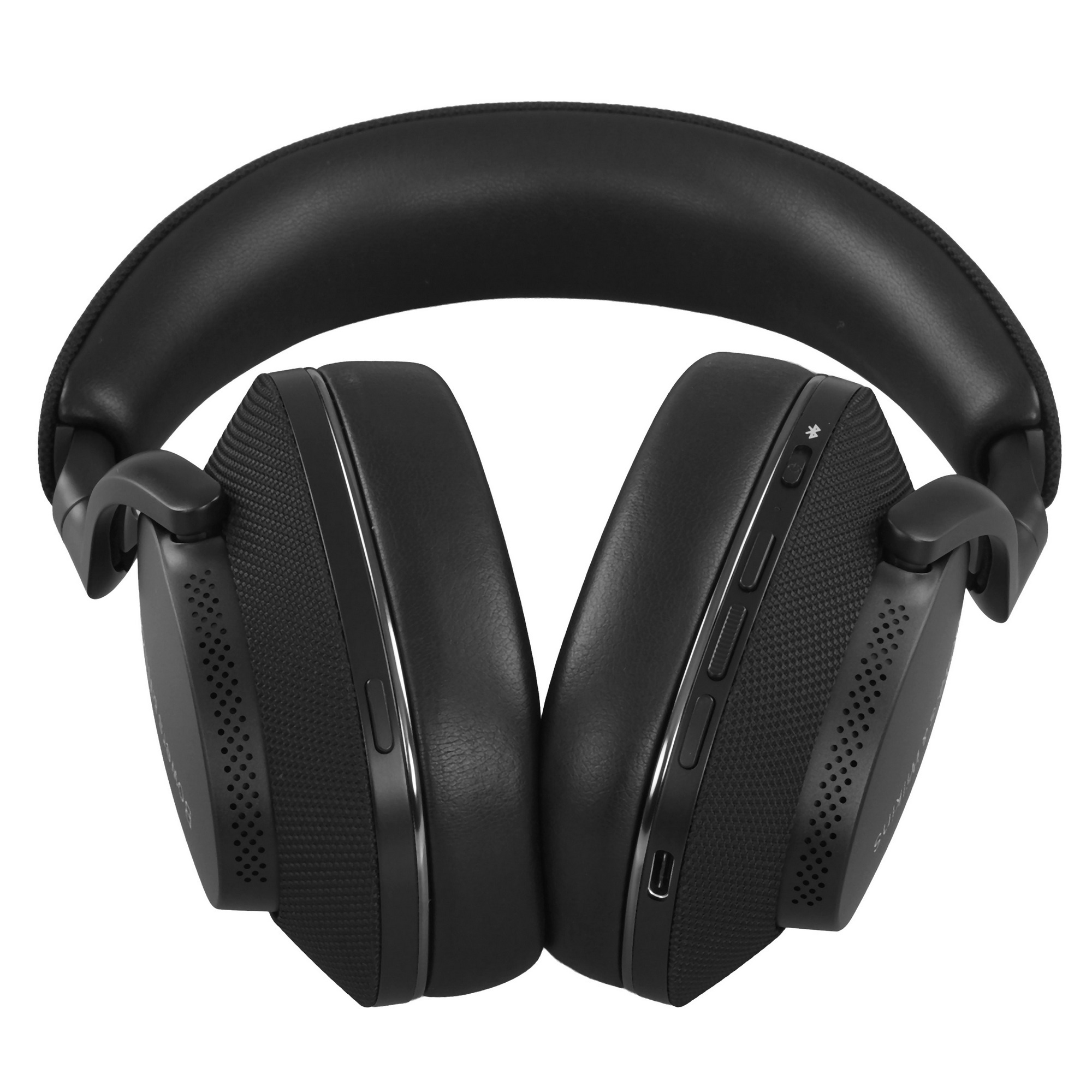 Беспроводные/проводные наушники Bowers & Wilkins Px7 S2 Black, полноразмерные, Bluetooth + проводной