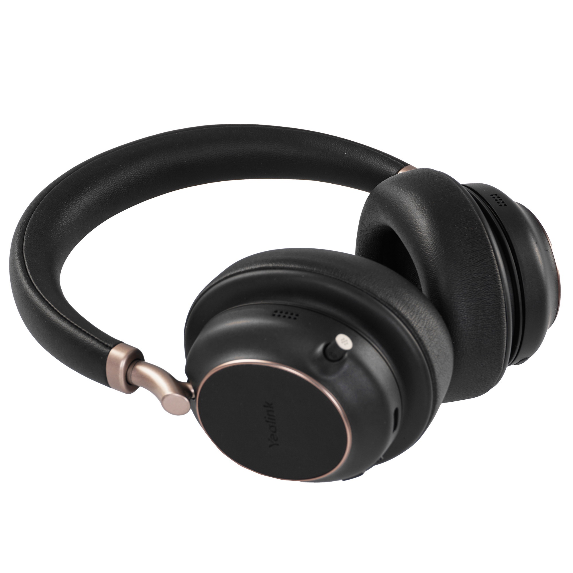 Беспроводные/проводные наушники Yealink BH76 Plus UC Black, накладные, Bluetooth + USB-A, активное ш
