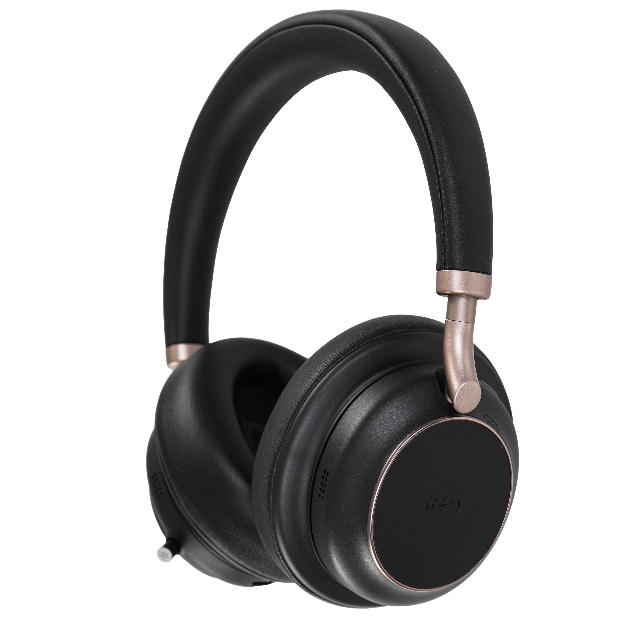 Беспроводные/проводные наушники Yealink BH76 Plus UC Black, накладные, Bluetooth + USB-A, активное ш
