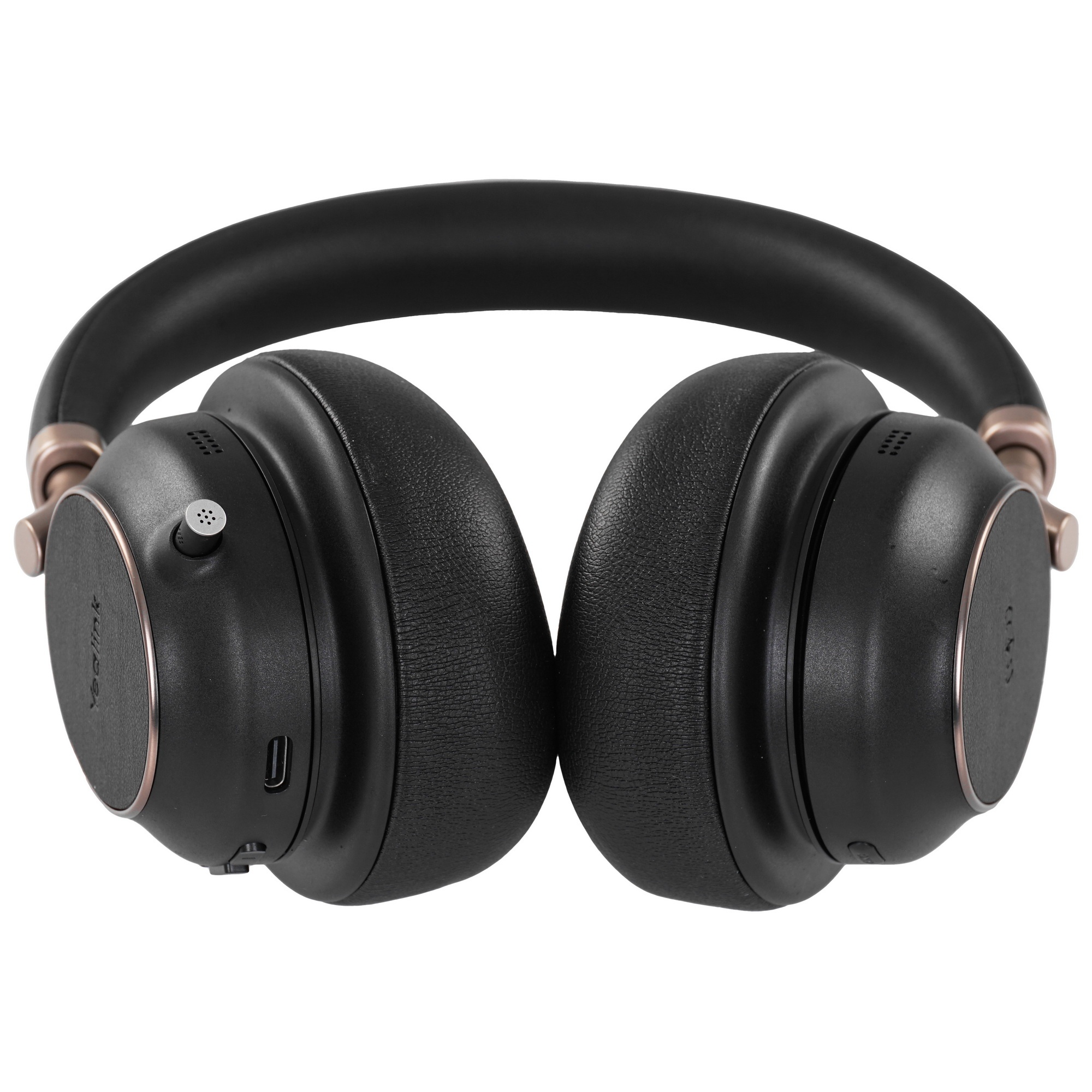 Беспроводные/проводные наушники Yealink BH76 Plus UC Black, накладные, Bluetooth + USB-A, активное ш