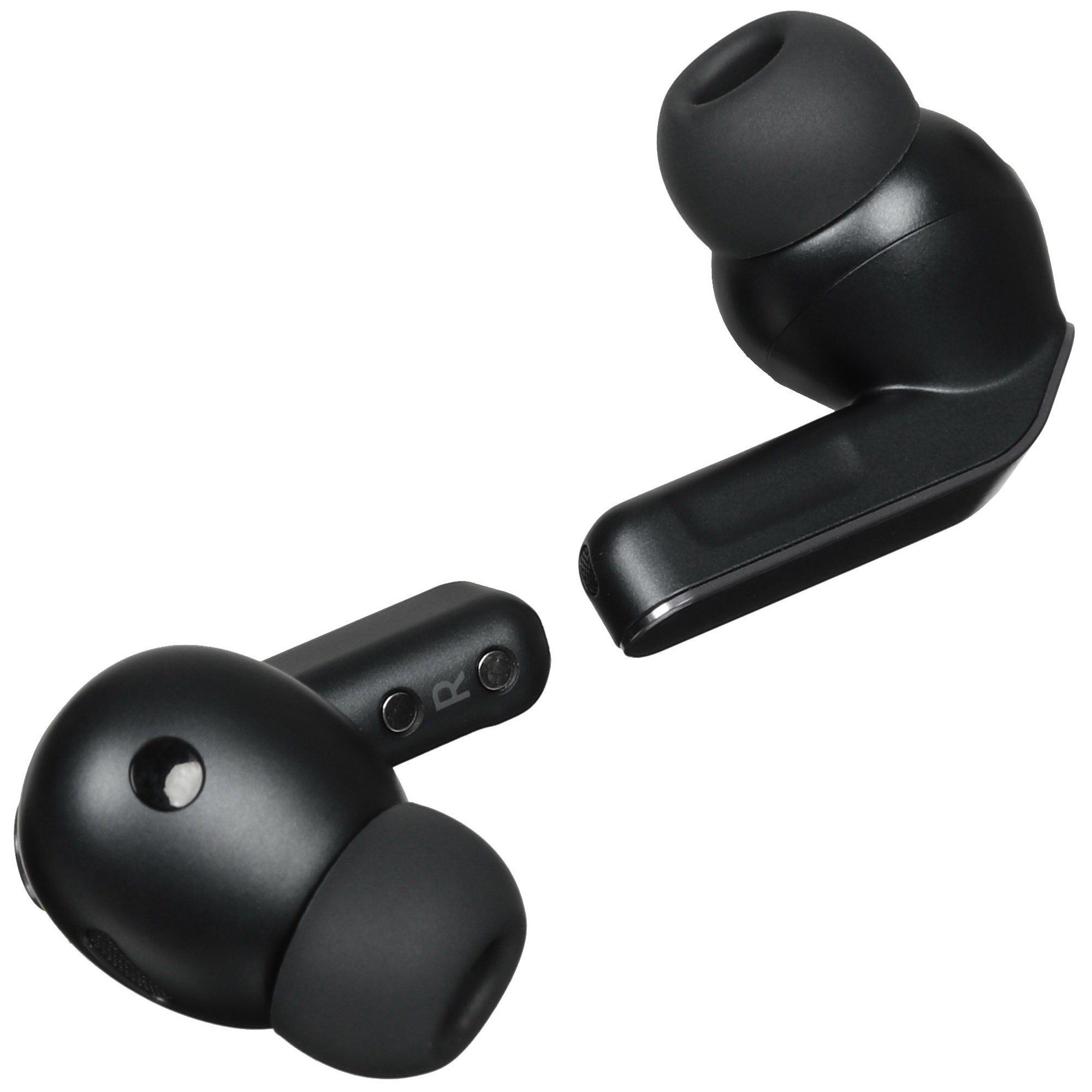 Наушники TWS Samsung Galaxy Buds4 Pro черный, внутриканальные, Bluetooth, адаптивное шумоподавление,