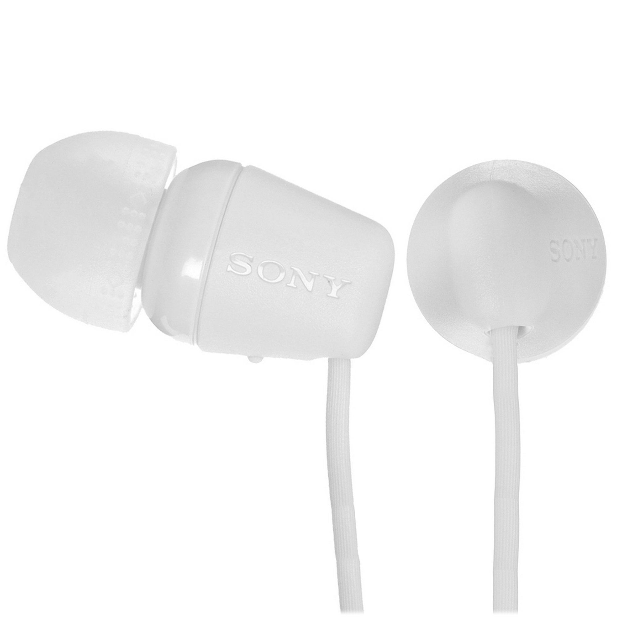 Проводные наушники Sony IER-EX15C белый, внутриканальные, USB Type-C