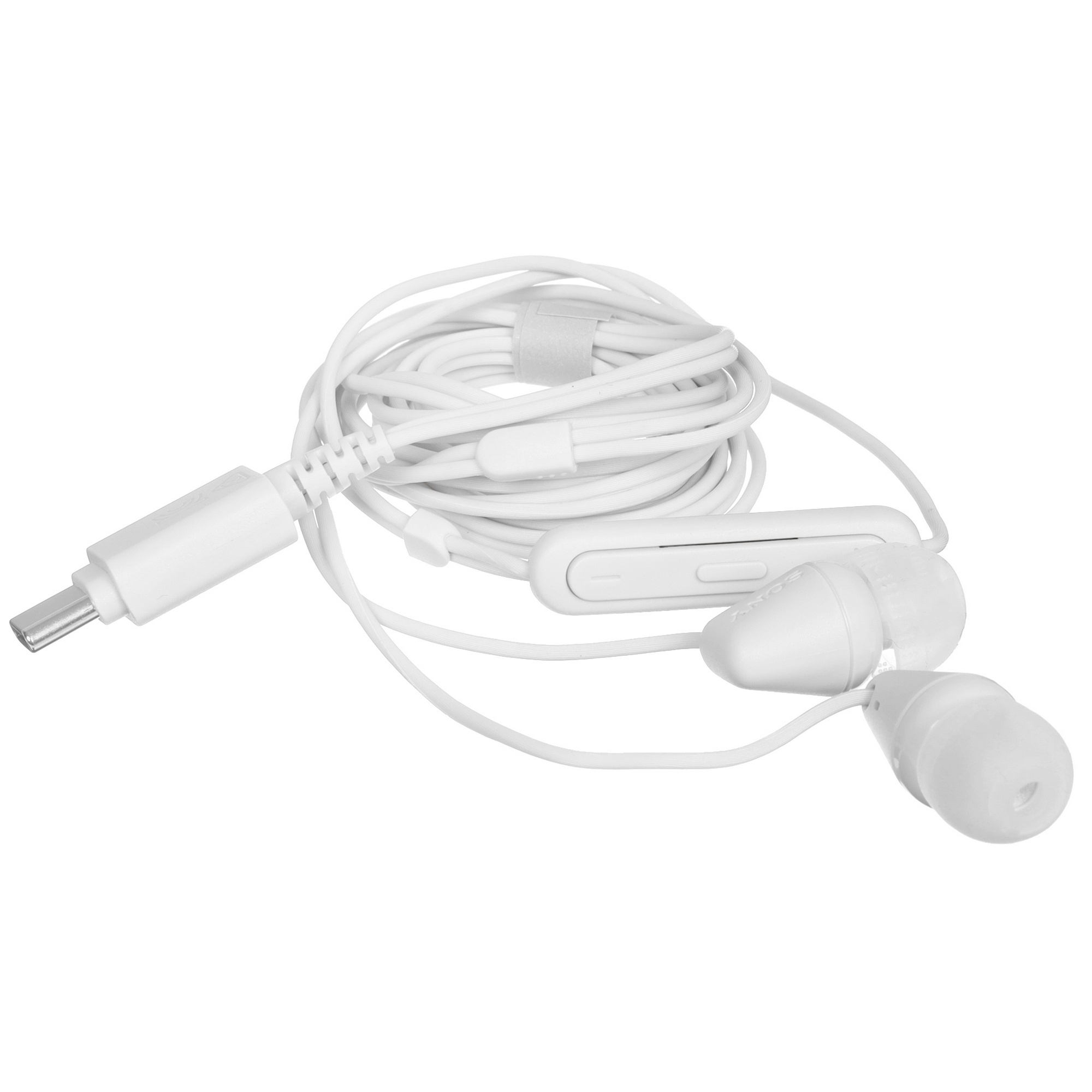 Проводные наушники Sony IER-EX15C белый, внутриканальные, USB Type-C