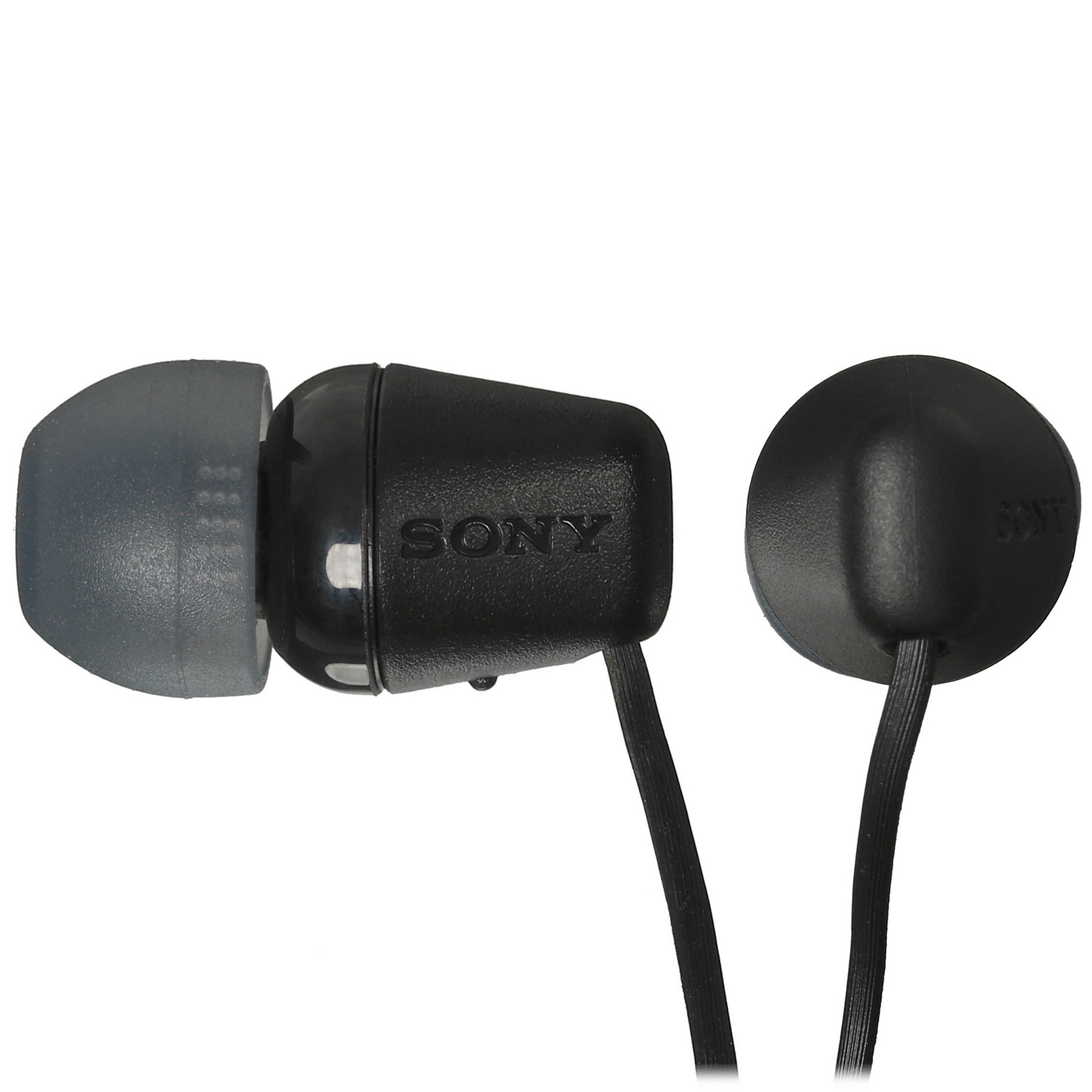 Проводные наушники Sony IER-EX15C черный, внутриканальные, USB Type-C