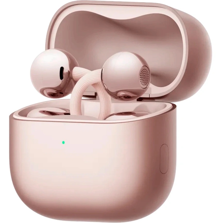 Наушники TWS HUAWEI FreeClip 2 розовое золото, открытые (клипсы), Bluetooth, до 9 ч