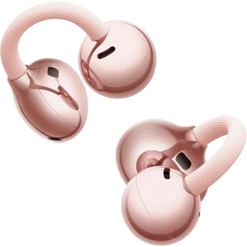 Наушники TWS HUAWEI FreeClip 2 розовое золото, открытые (клипсы), Bluetooth, до 9 ч