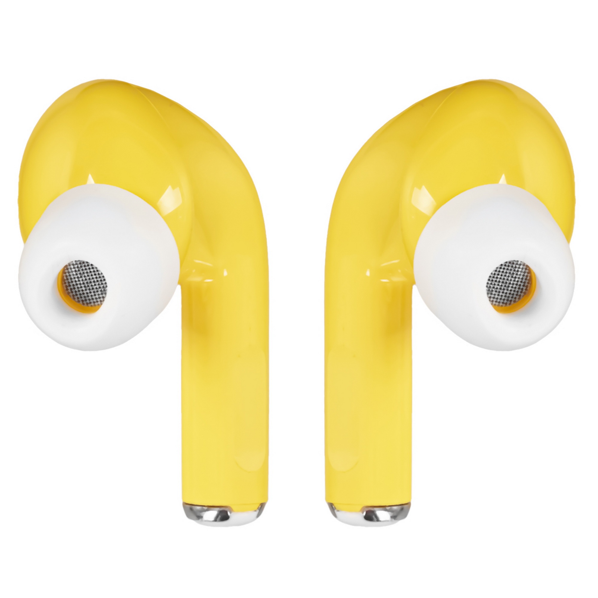 Беспроводные наушники PERO TWS06 COMFORT Yellow