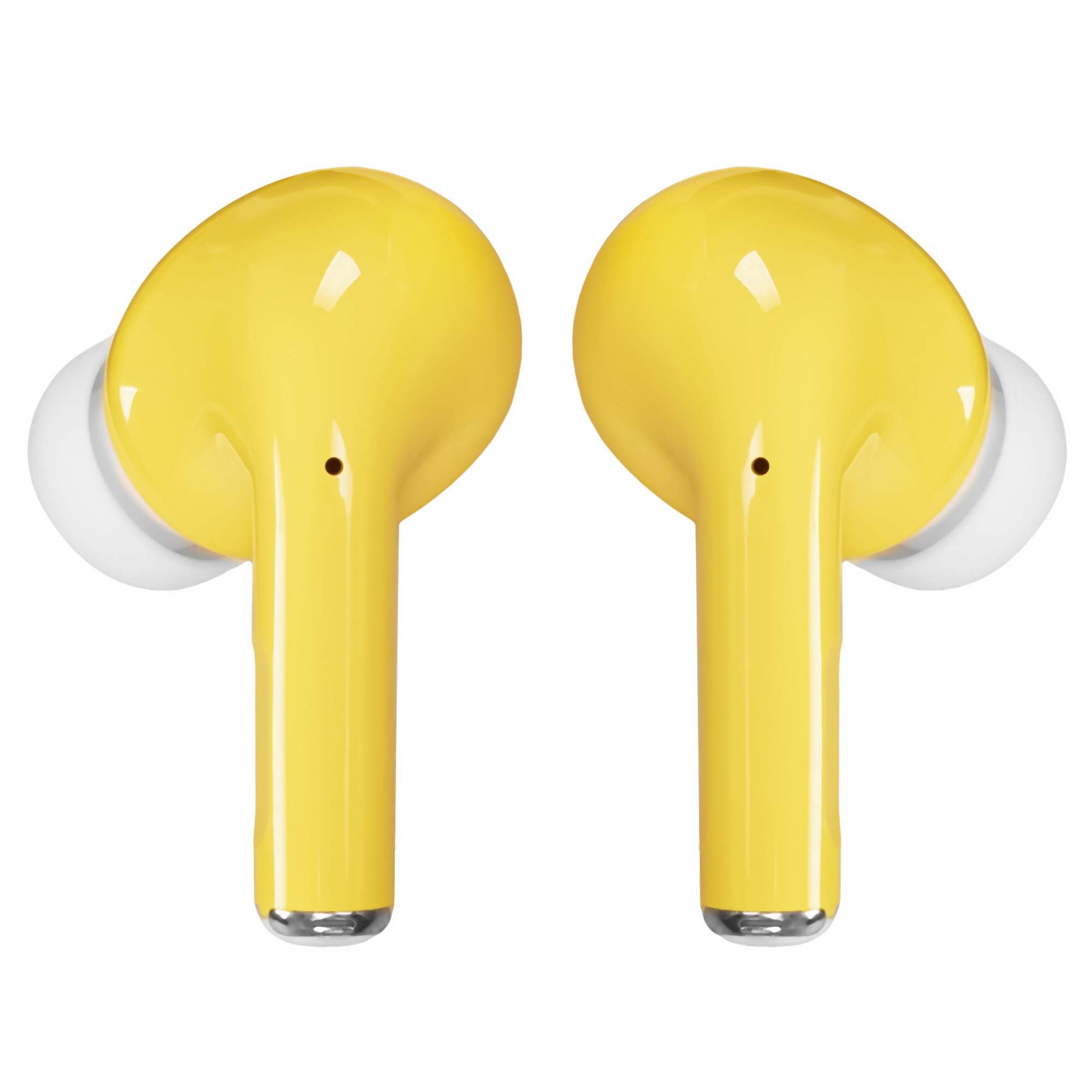 Беспроводные наушники PERO TWS06 COMFORT Yellow