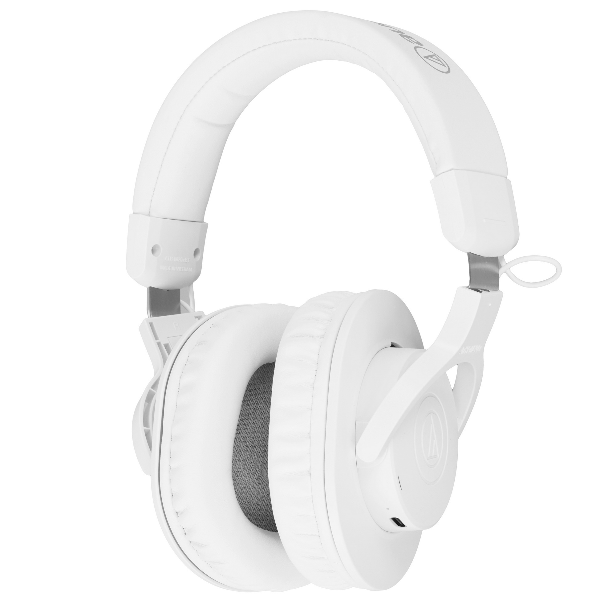 Наушники мониторные Audio-Technica ATH-M20XBT WH белый беспроводные bluetooth оголовье (80004918)