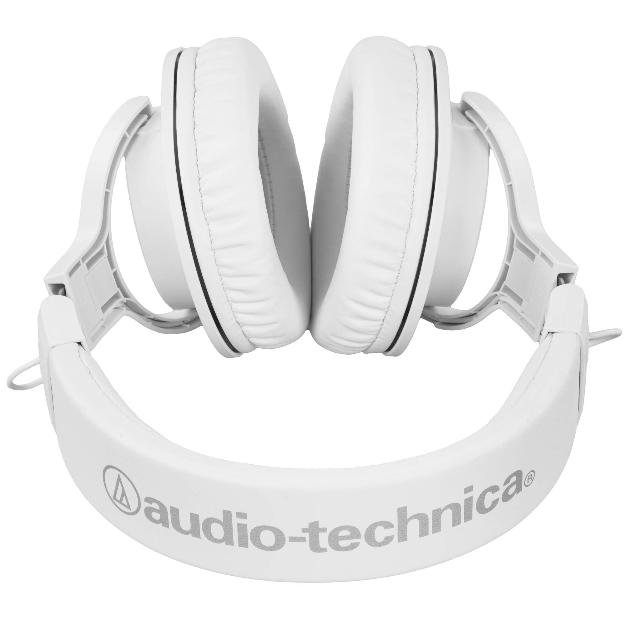 Наушники мониторные Audio-Technica ATH-M20XBT WH белый беспроводные bluetooth оголовье (80004918)
