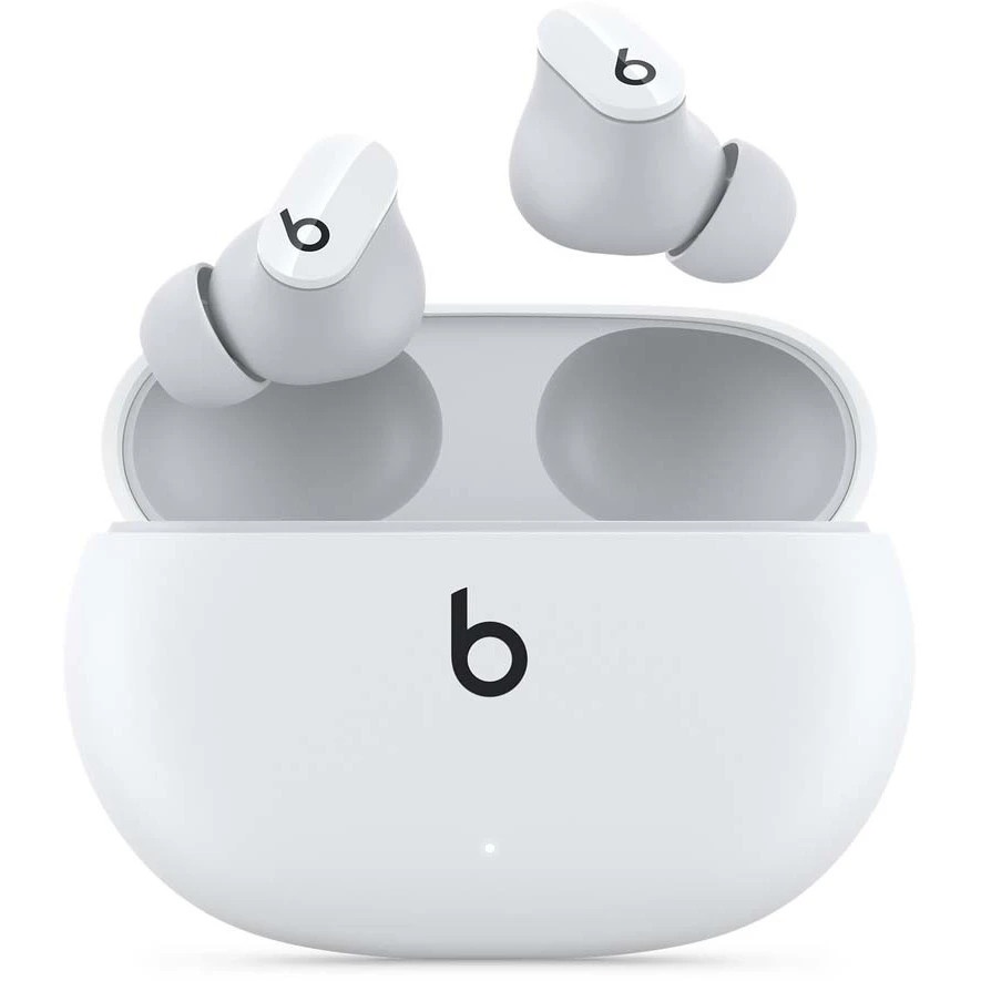 Гарнитура вкладыши Beats Studio Buds True Wireless Noise Cancelling белый беспроводные bluetooth в у